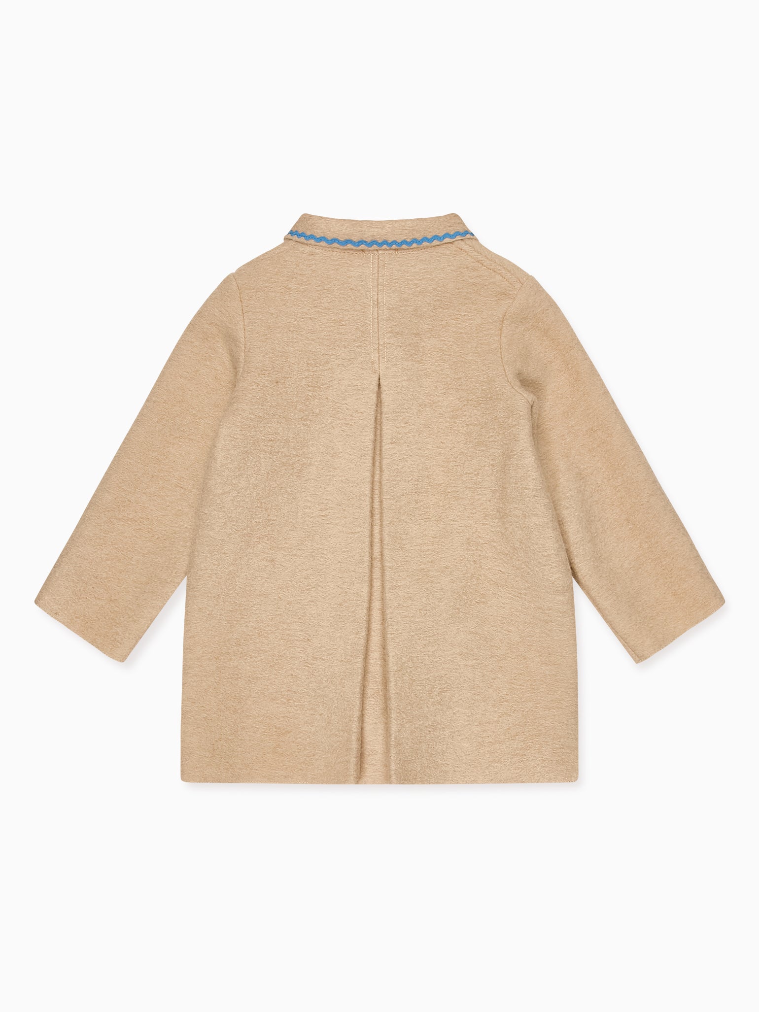 Beige Henrietta Girl Coat
