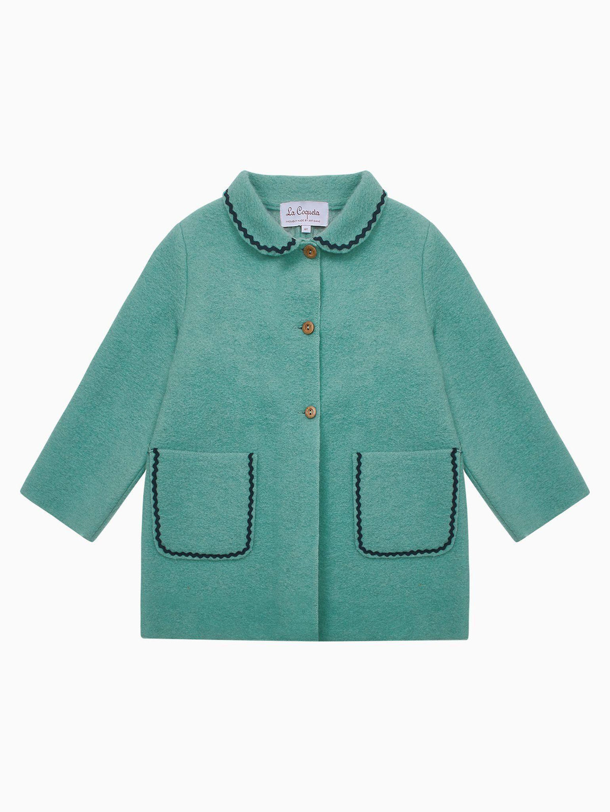 Sage Henrietta Girl Coat