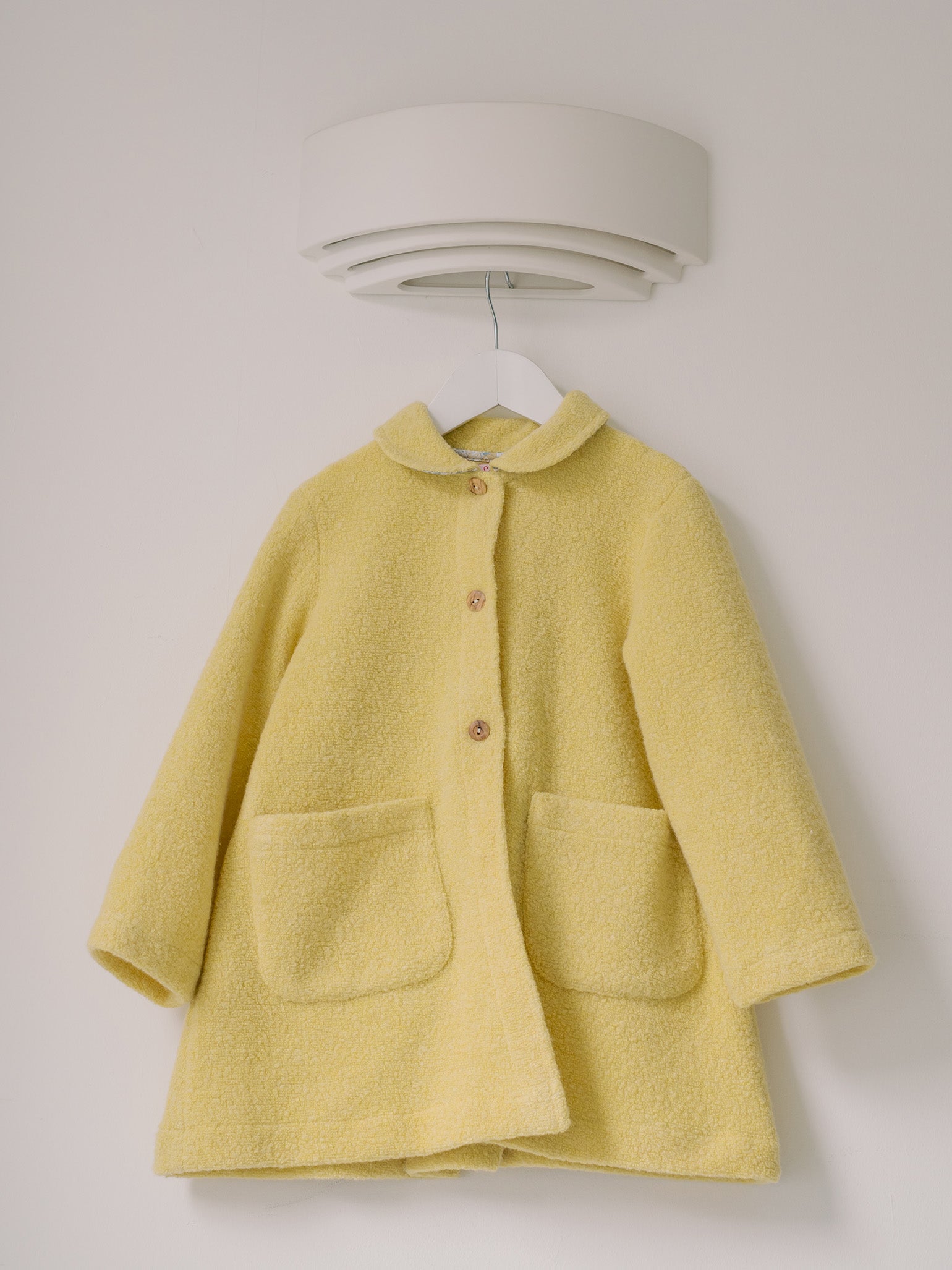 Lemon Henrietta Girl Coat
