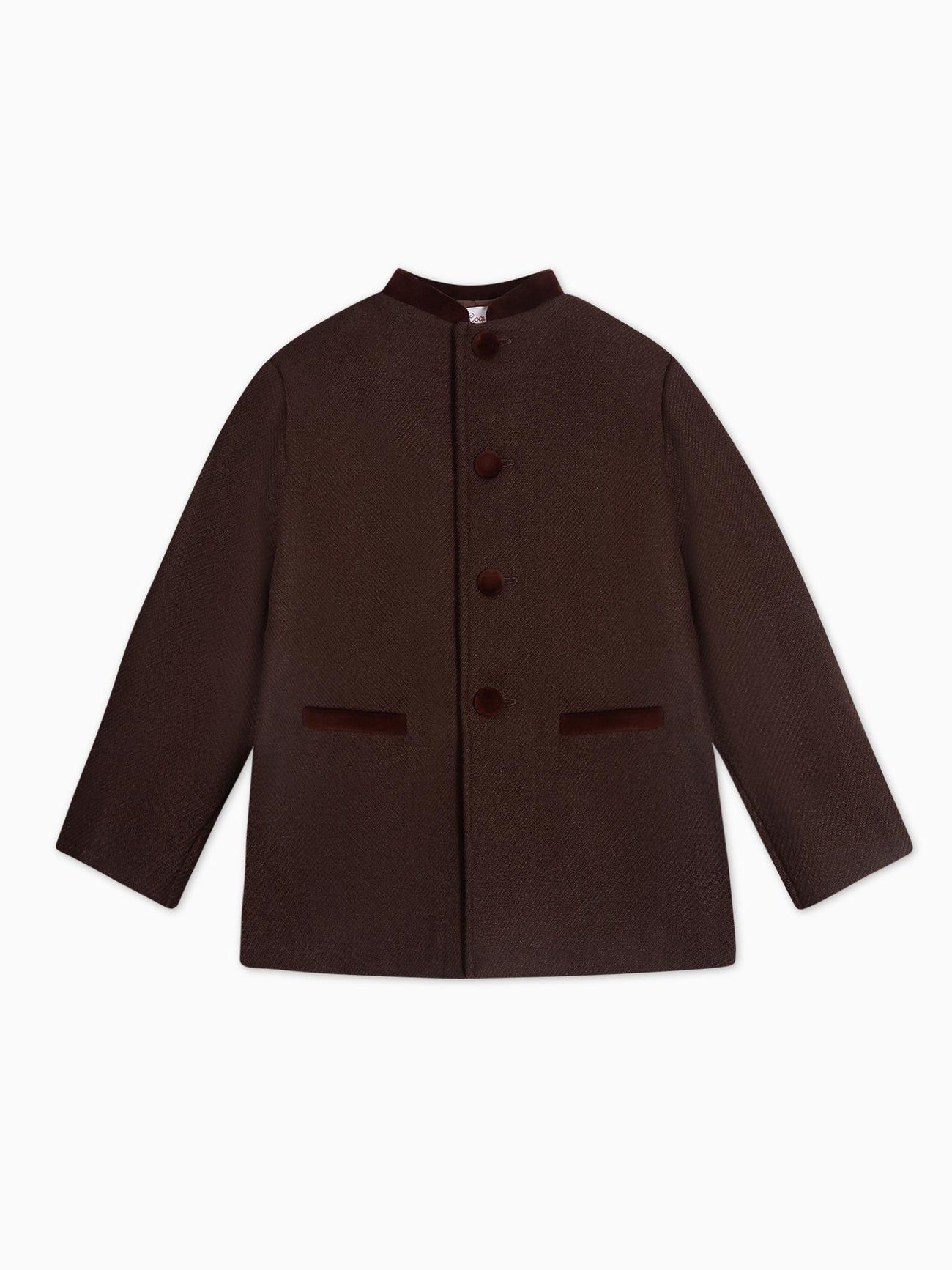 Chocolate Hugo Boy Jacket