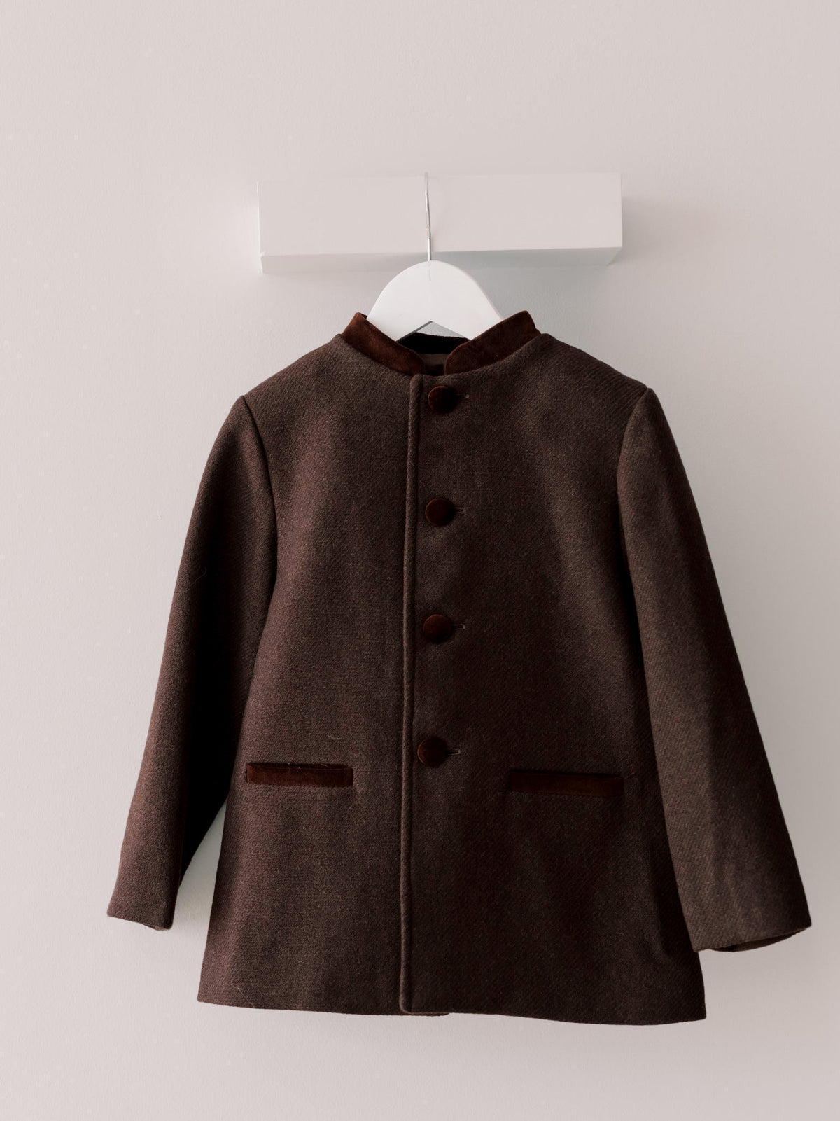 Chocolate Hugo Boy Jacket