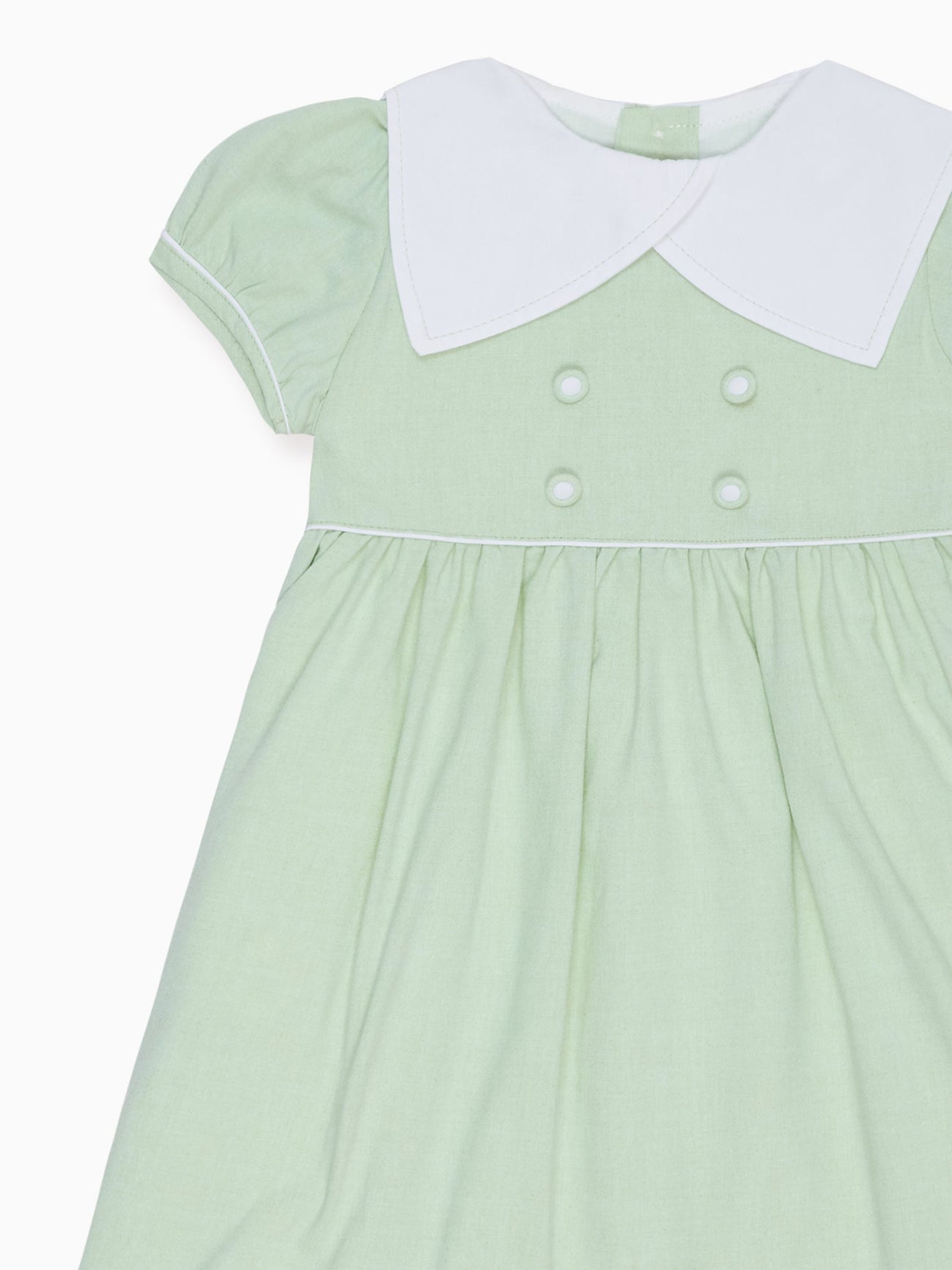 Light Green Isadora Girl Dress
