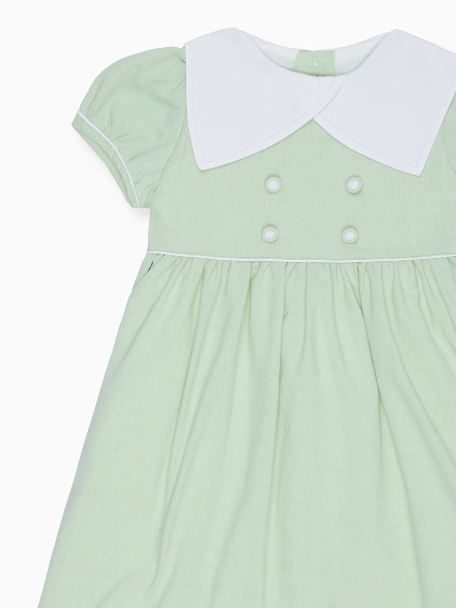 Light Green Isadora Girl Dress