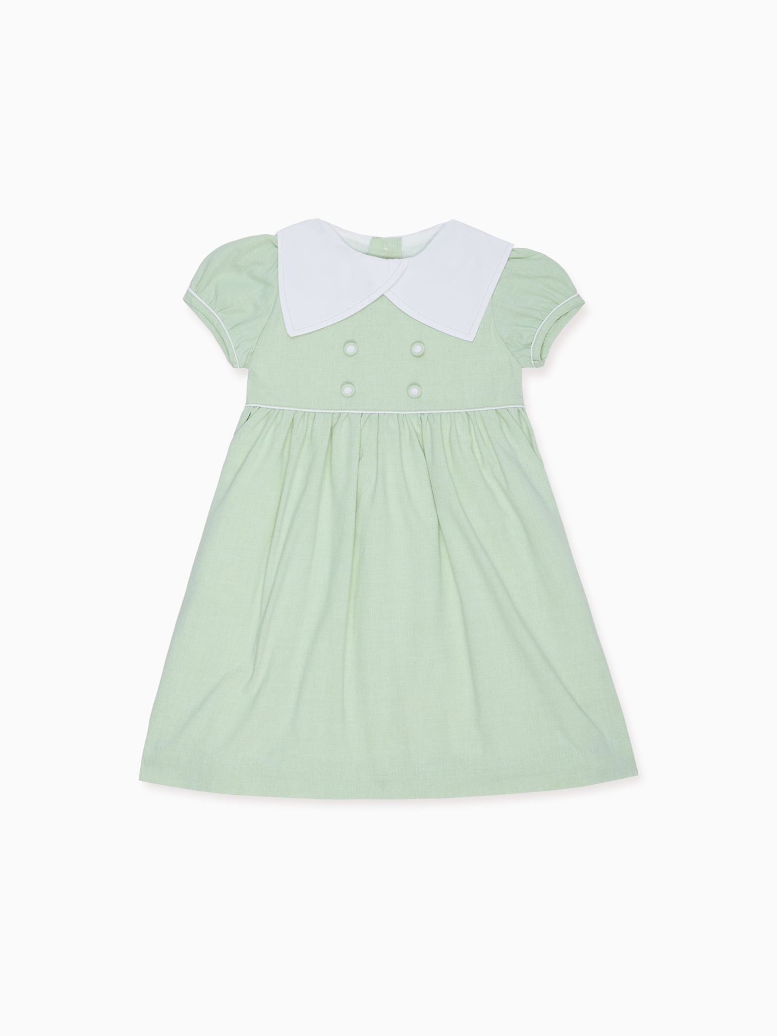 Light Green Isadora Girl Dress