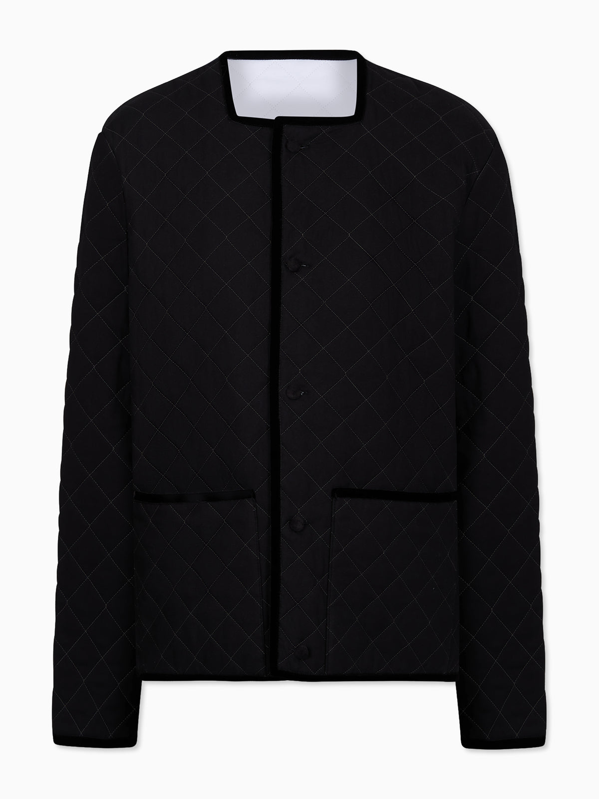Ivory Anais Reversible Womens Jacket