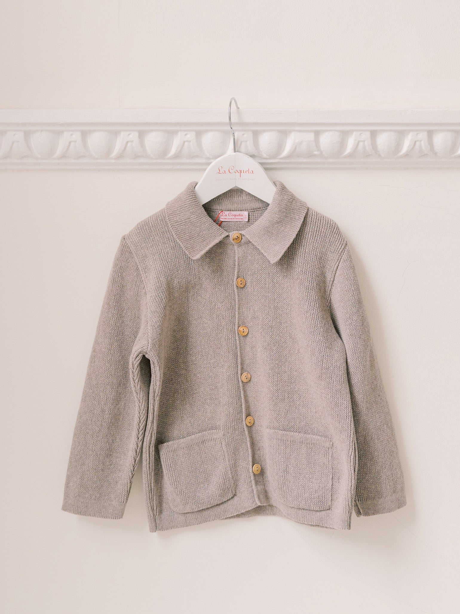 Camel Jorge Cotton Boy Cardigan