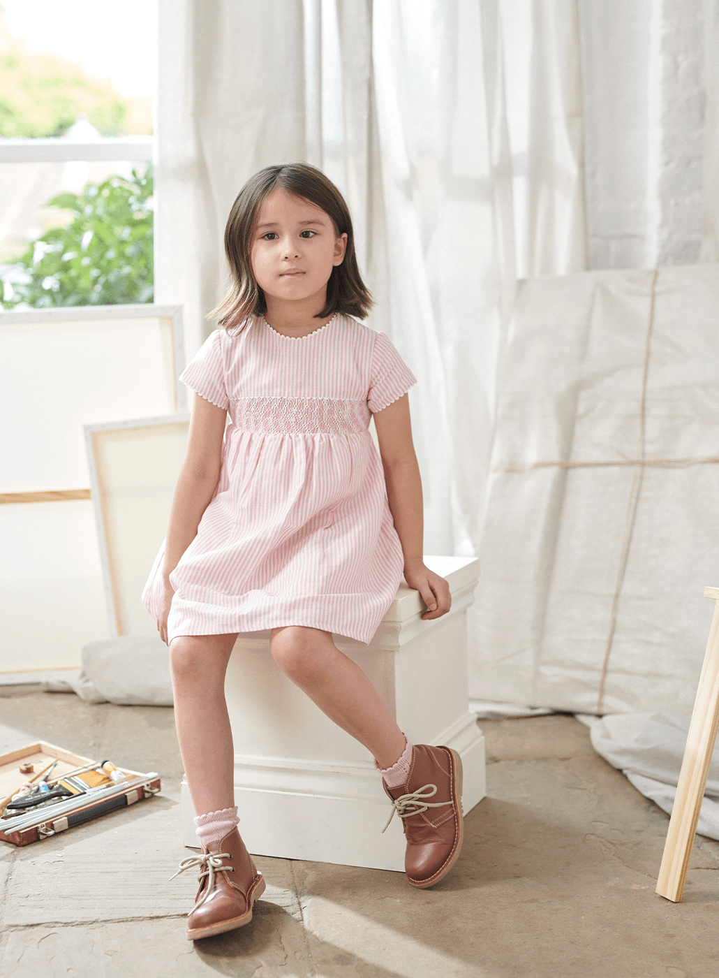 Spanish Girls Clothes – La Coqueta Kids