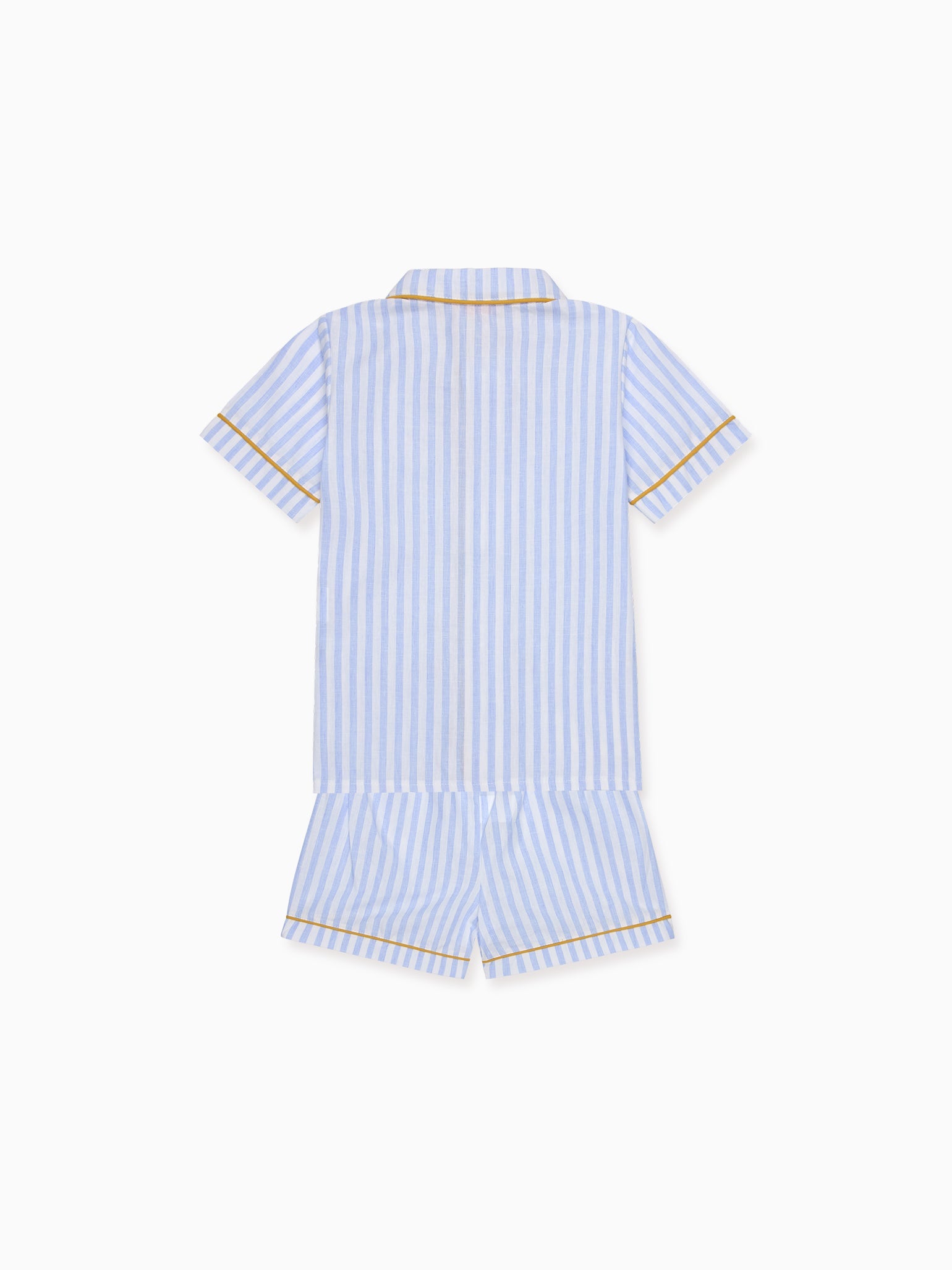 Light Blue Stripe Kai Kids Pyjamas