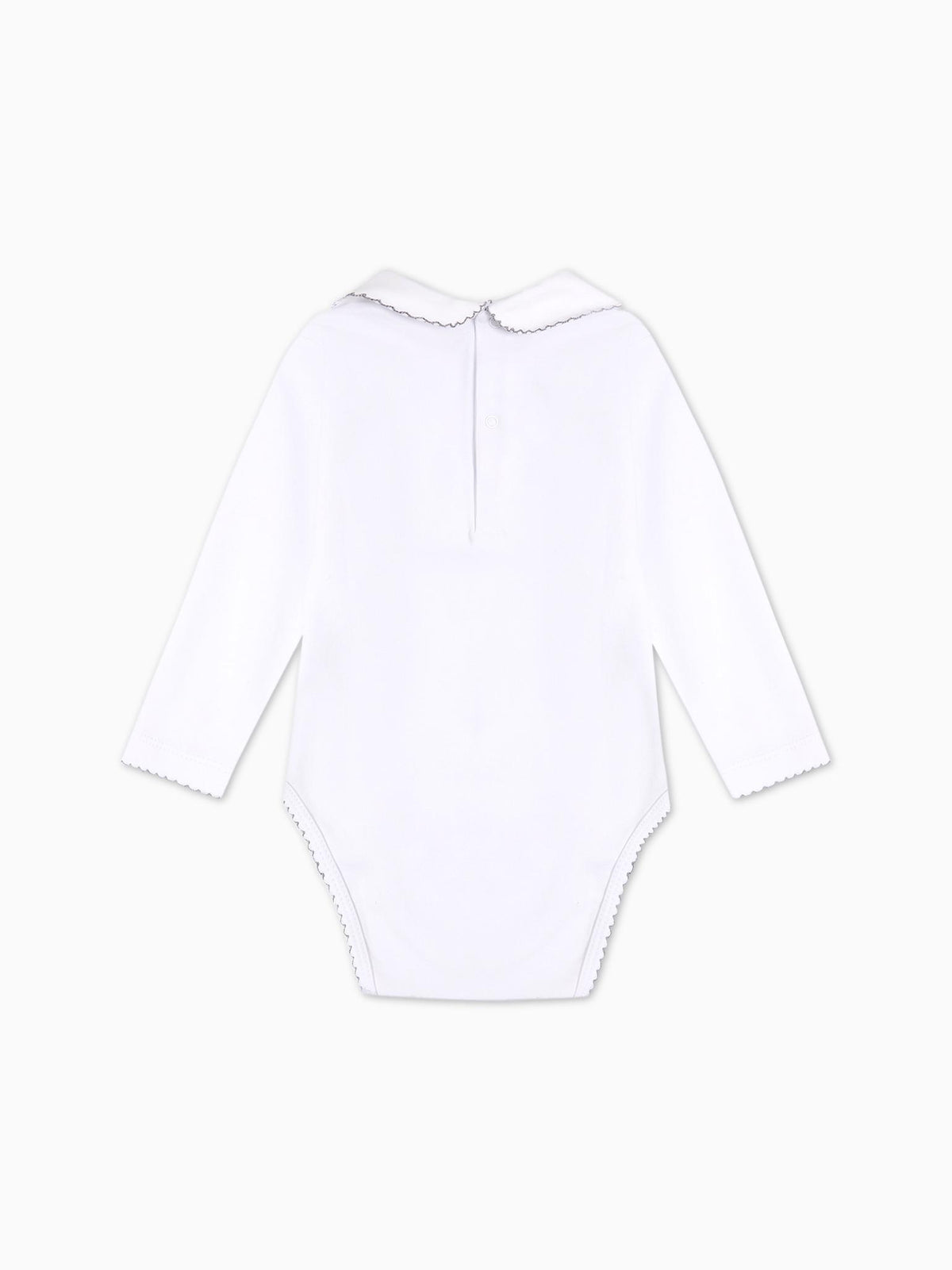 White Lamb Baby Body Vest