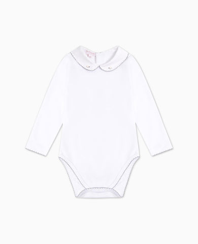 White Lamb Baby Body Vest