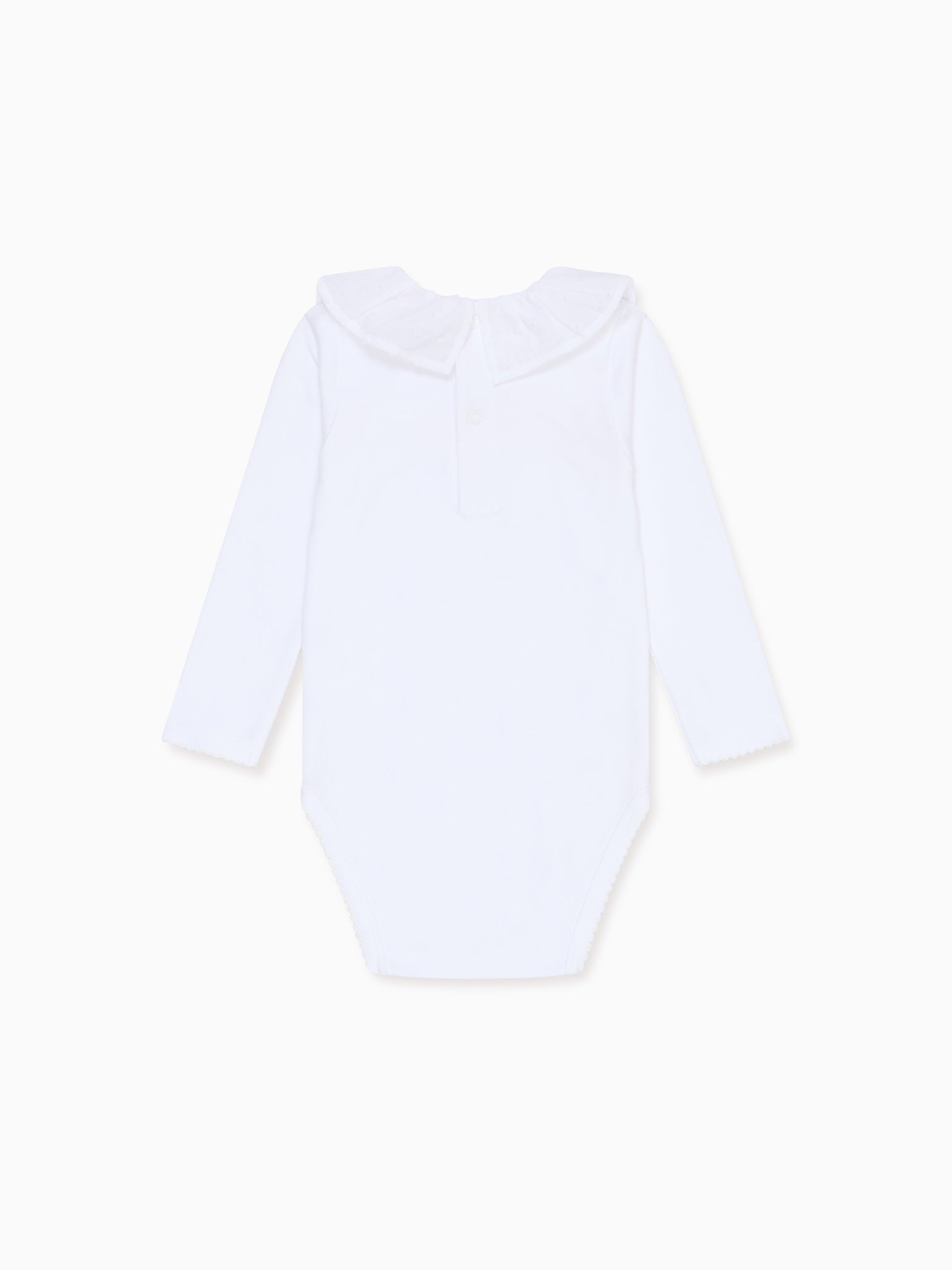 White Laya Baby Body Vest