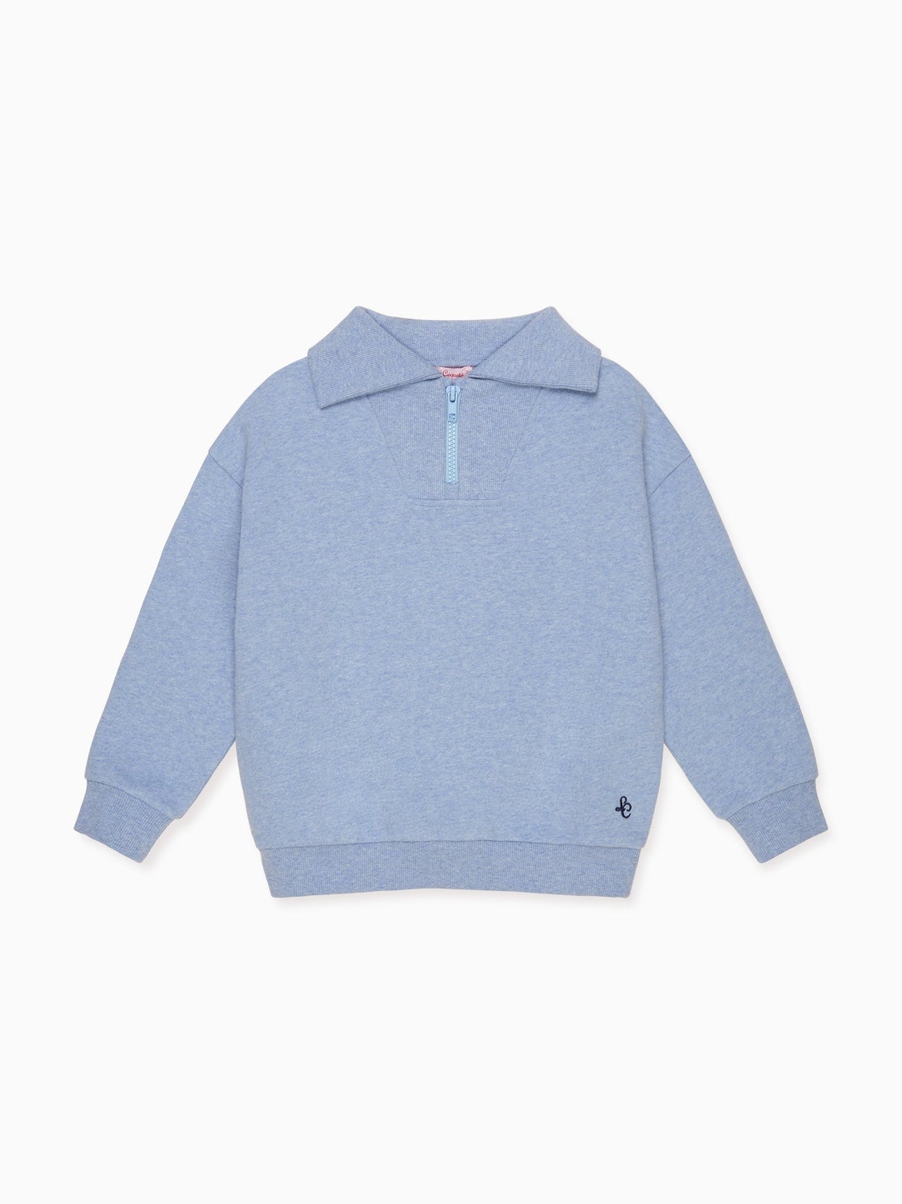 Dusty Blue Laza Kids Sweatshirt