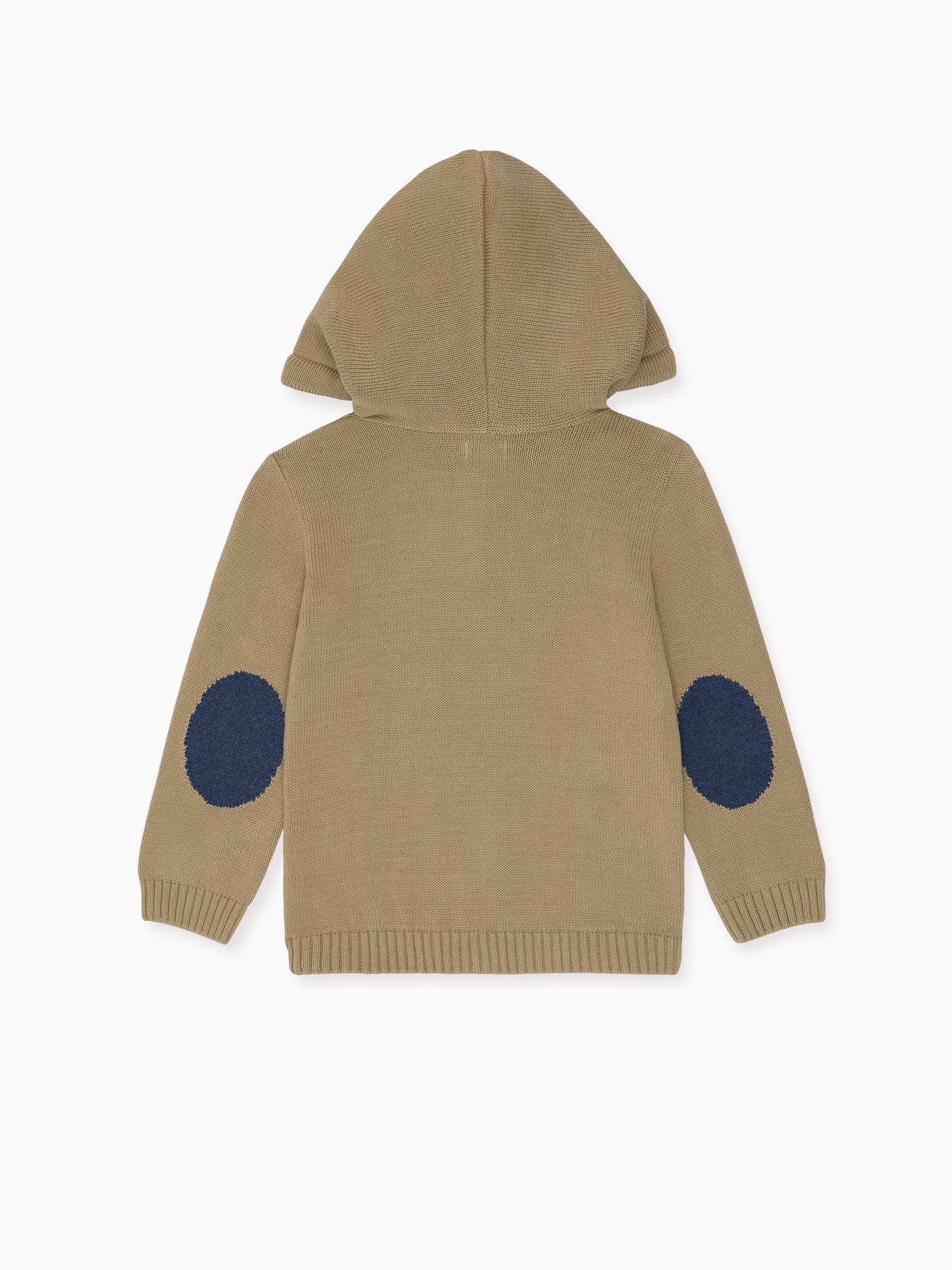Olive Leo Boy Cotton Jumper