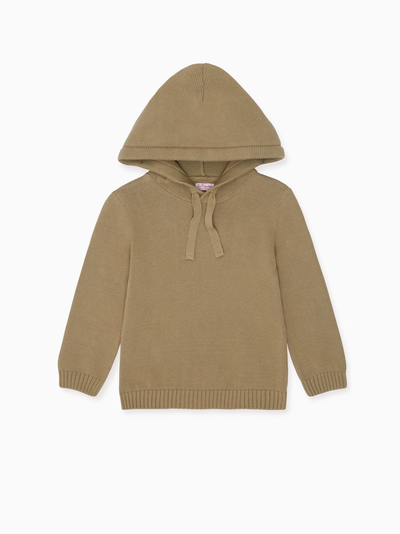 Olive Leo Boy Cotton Jumper