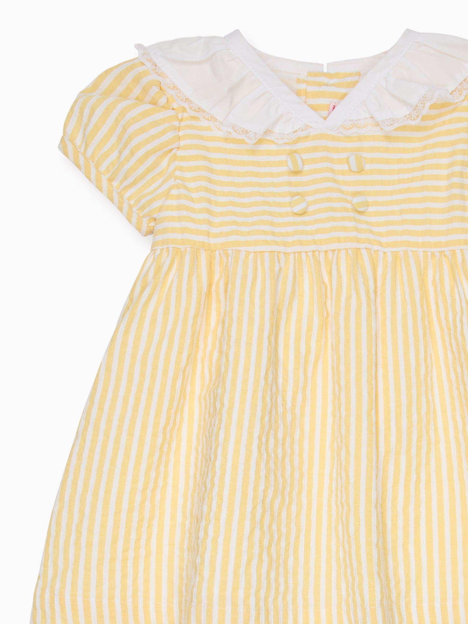 Lemon Stripe Liliana Baby Girl Set