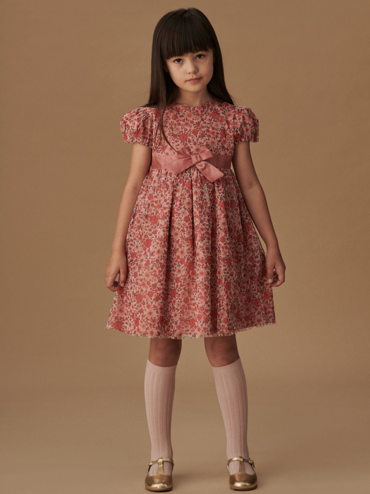 Pink Lillana Girl Dress