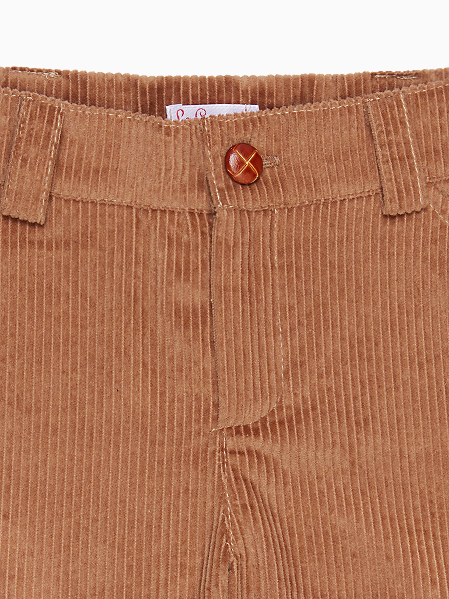 Caramel Lucas Boy Shorts