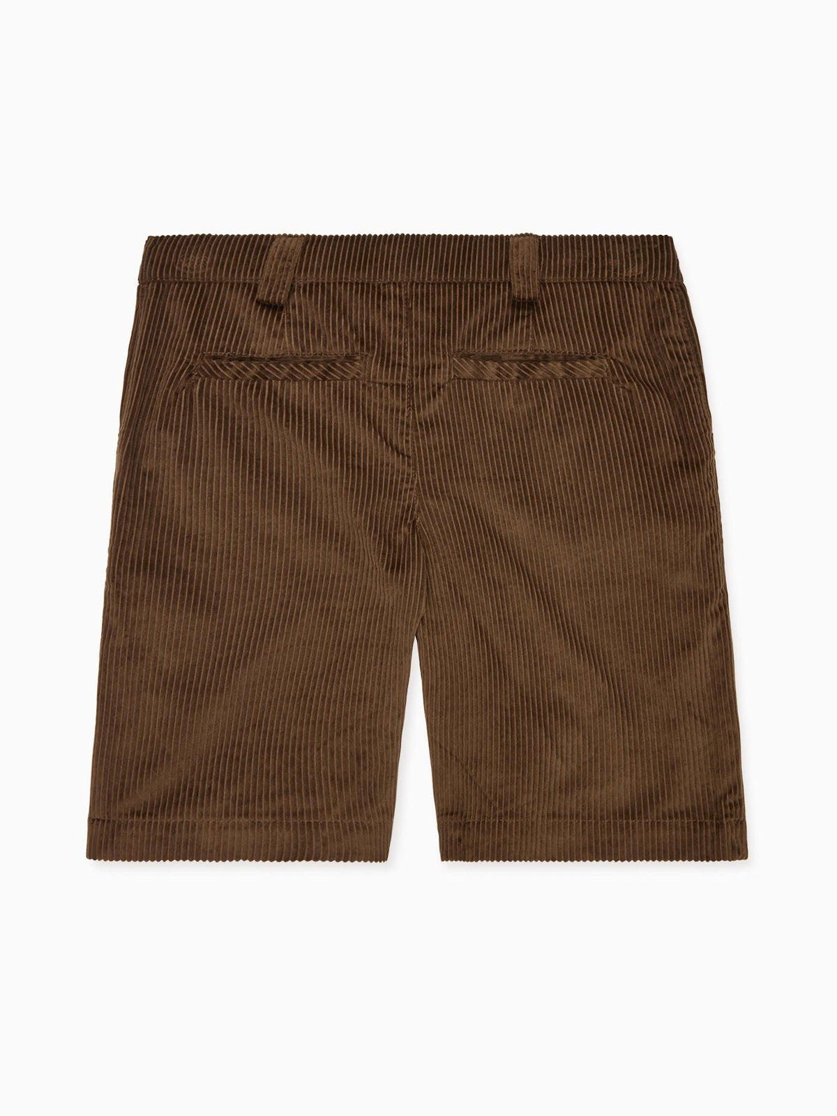 Brown Lucas Corduroy Boy Shorts