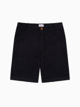 Navy Lucas Corduroy Boy Shorts