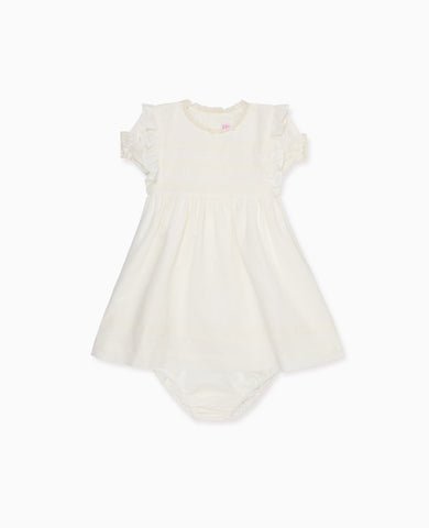 Ivory Luisa Ceremony Baby Girl Set
