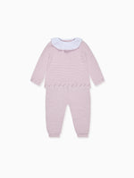 Lilac Lula Cotton Baby Girl Knitted Set