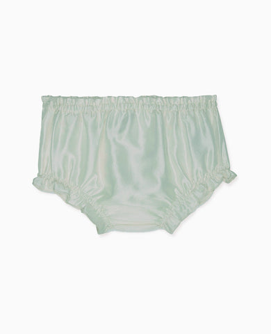 Sage Manon Silk Ceremony Baby Girl Bloomers