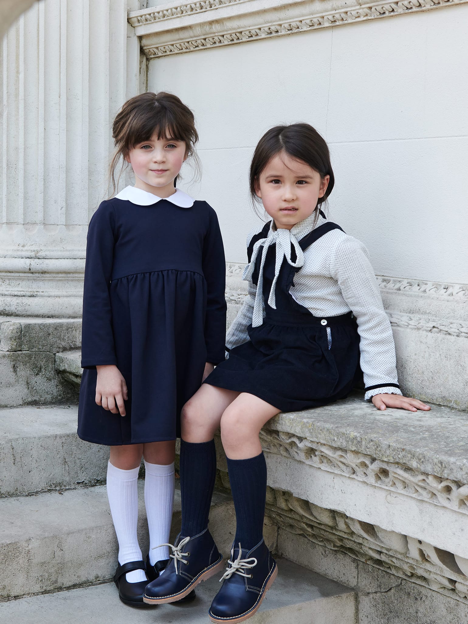 Navy dress discount for kids