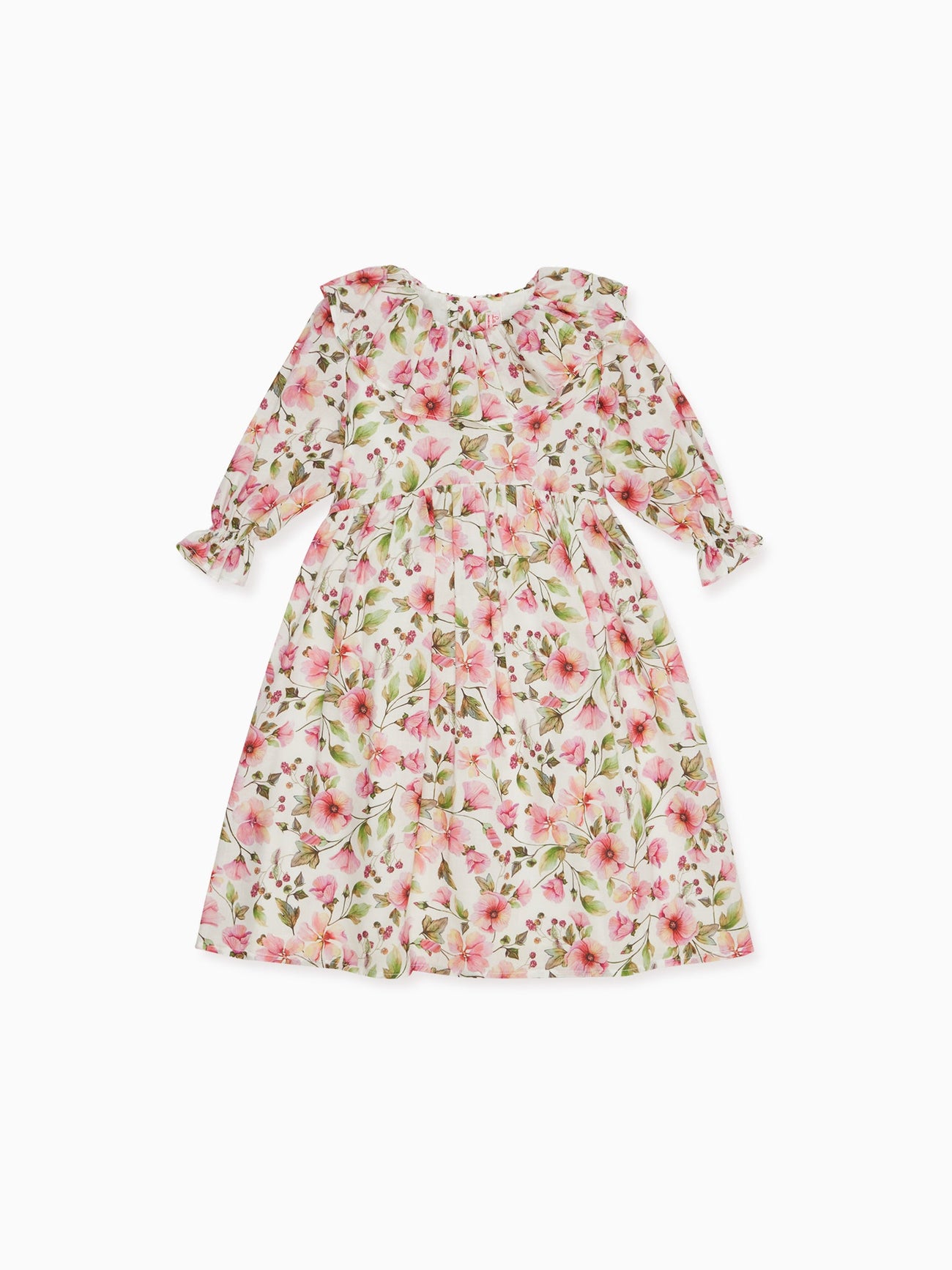 Pink Floral Martina Girl Fit And Flare Dress
