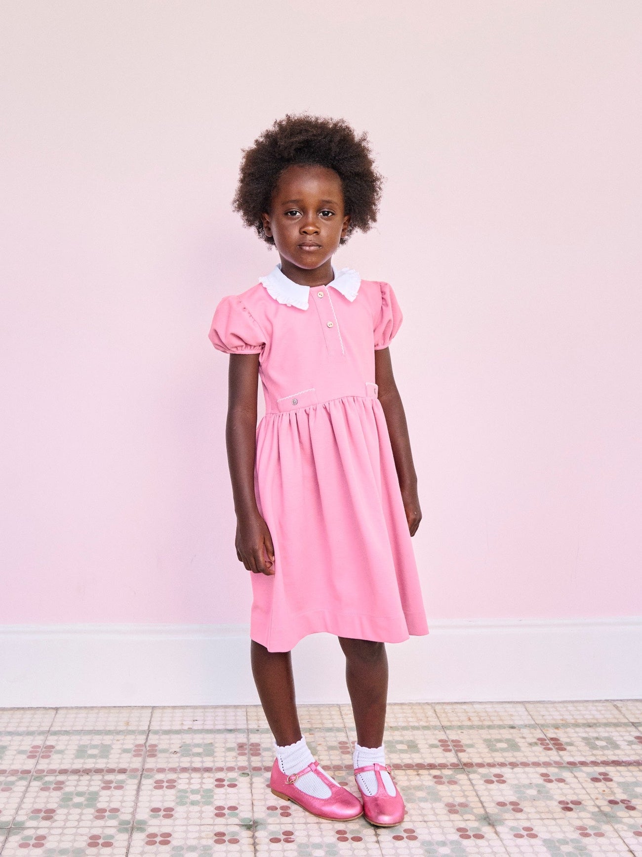 Rose Martina Girl Dress