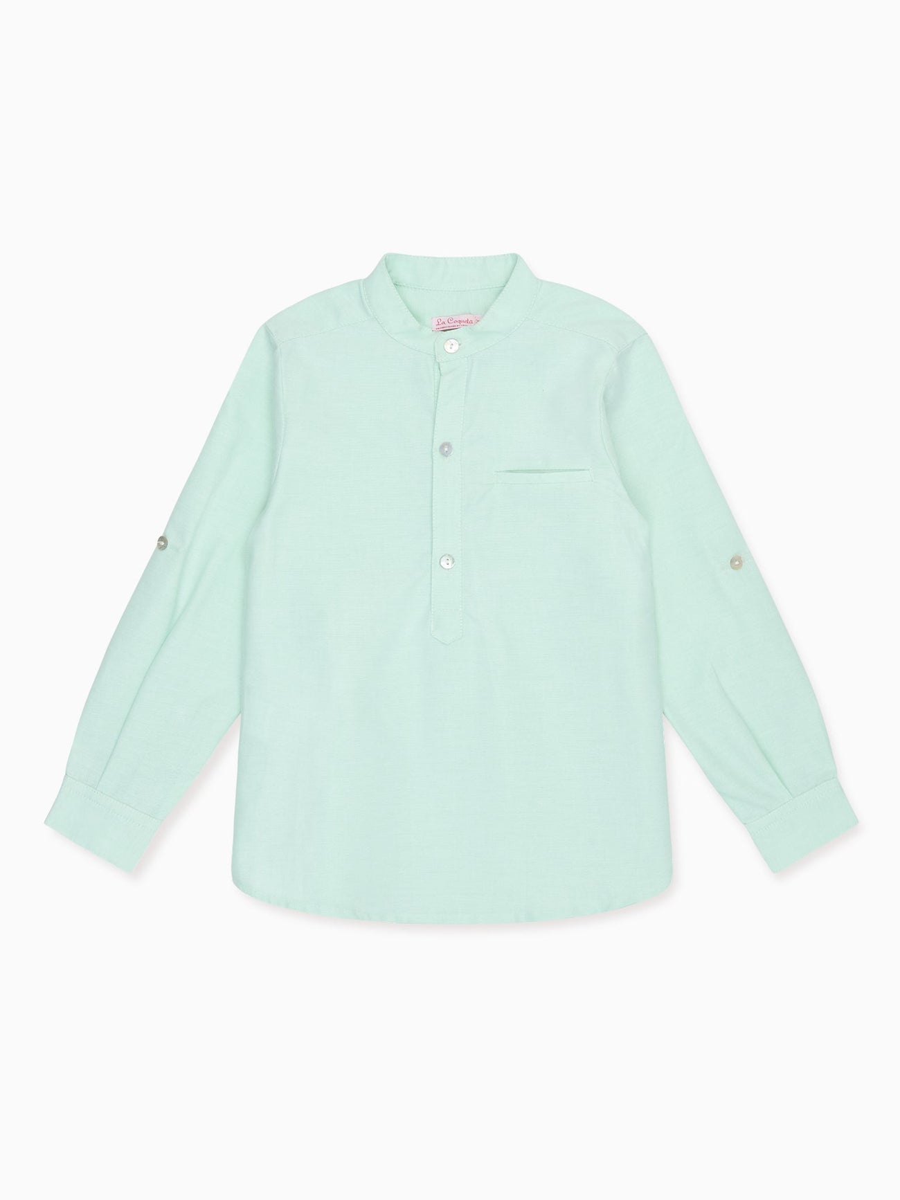 Sage Mateo Long Sleeve Boy Shirt