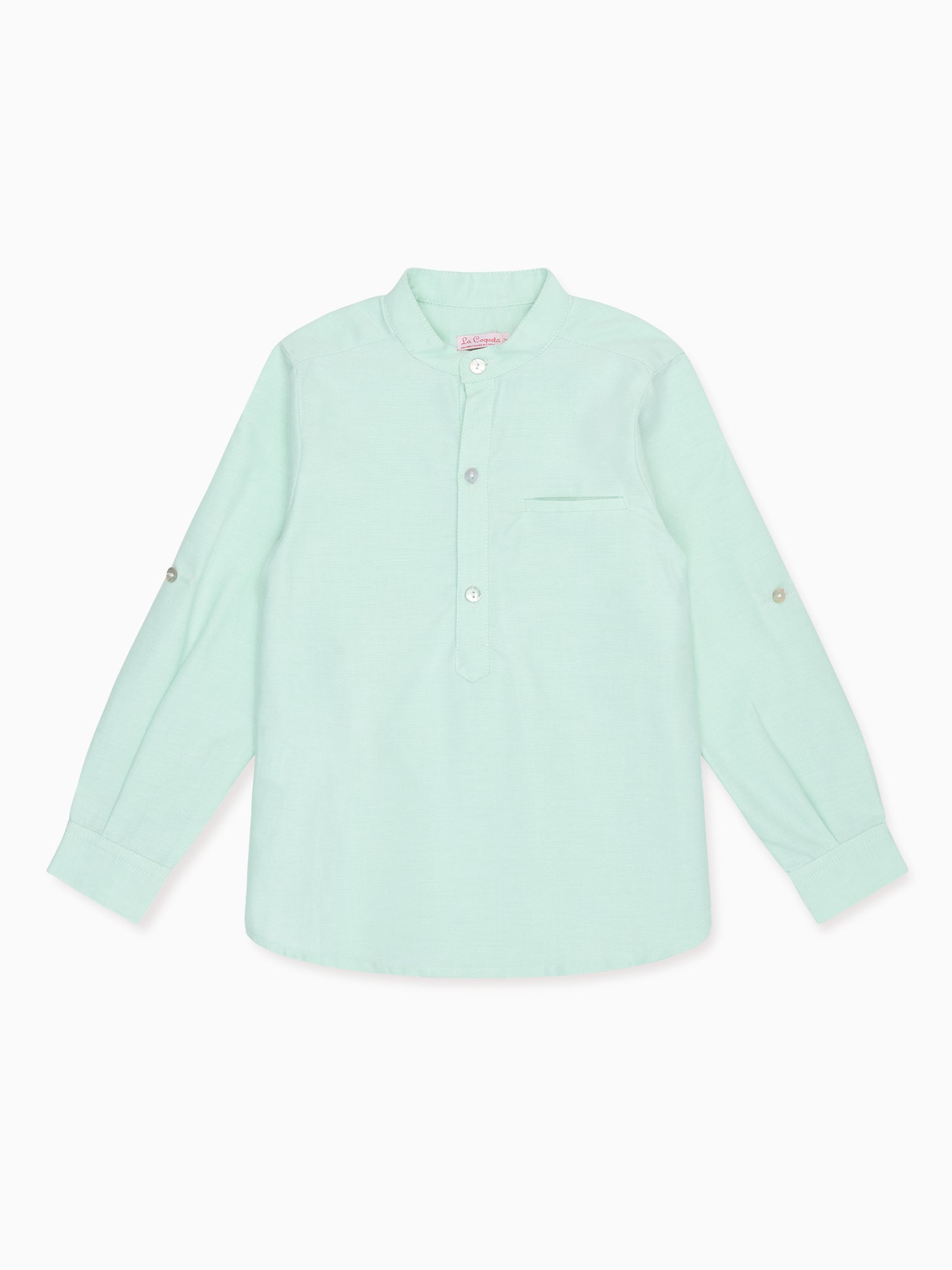 Sage Mateo Long Sleeve Boy Shirt