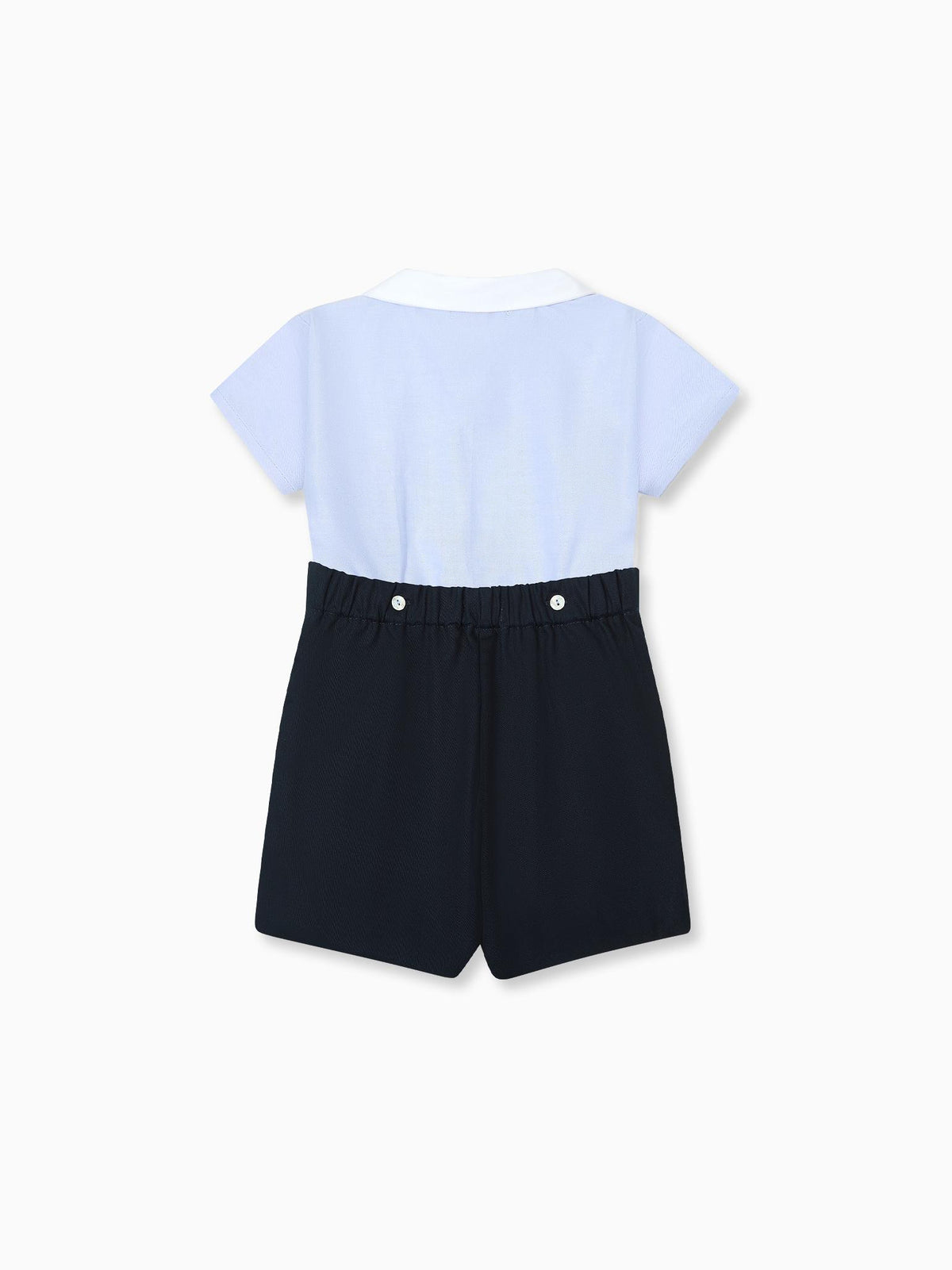 Blue Mattia Baby Boy Set