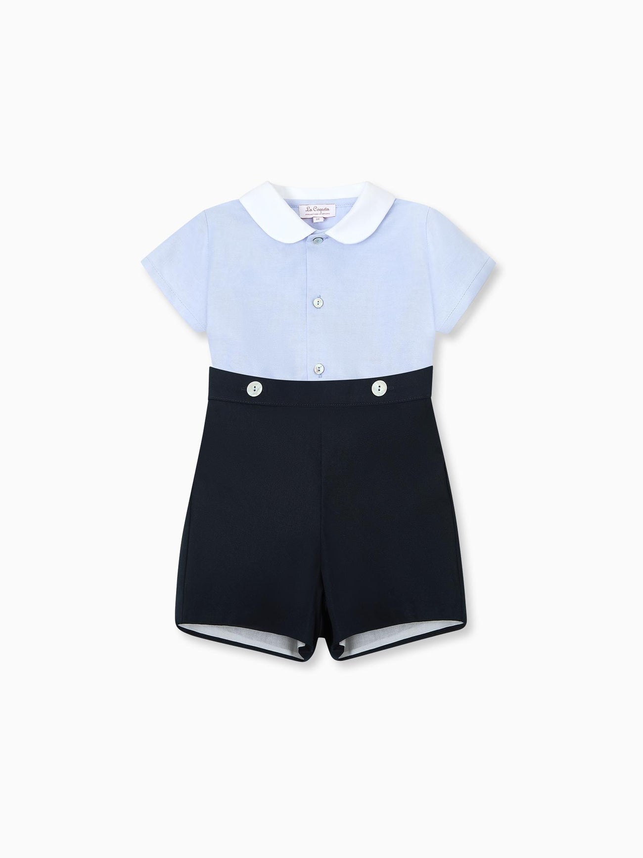 Blue Mattia Baby Boy Set