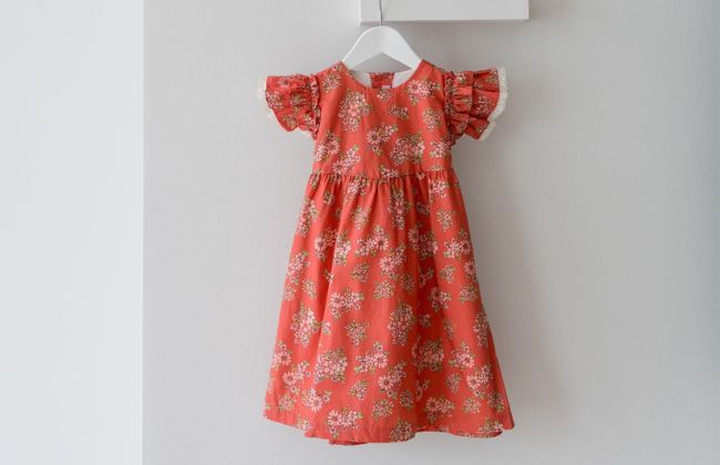 matching sister dresses Girls' Tropical Punch Ruffle Maxi Dress Size: 4T Toddler By Mila & Rose