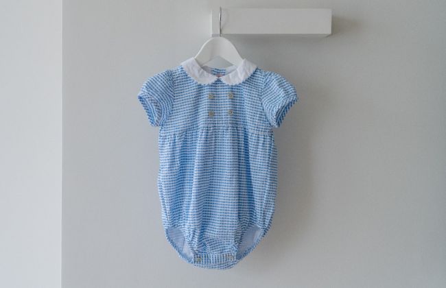 Hill House Home X La Coqueta Lilac Trellis Ellie Nap Dress | La
