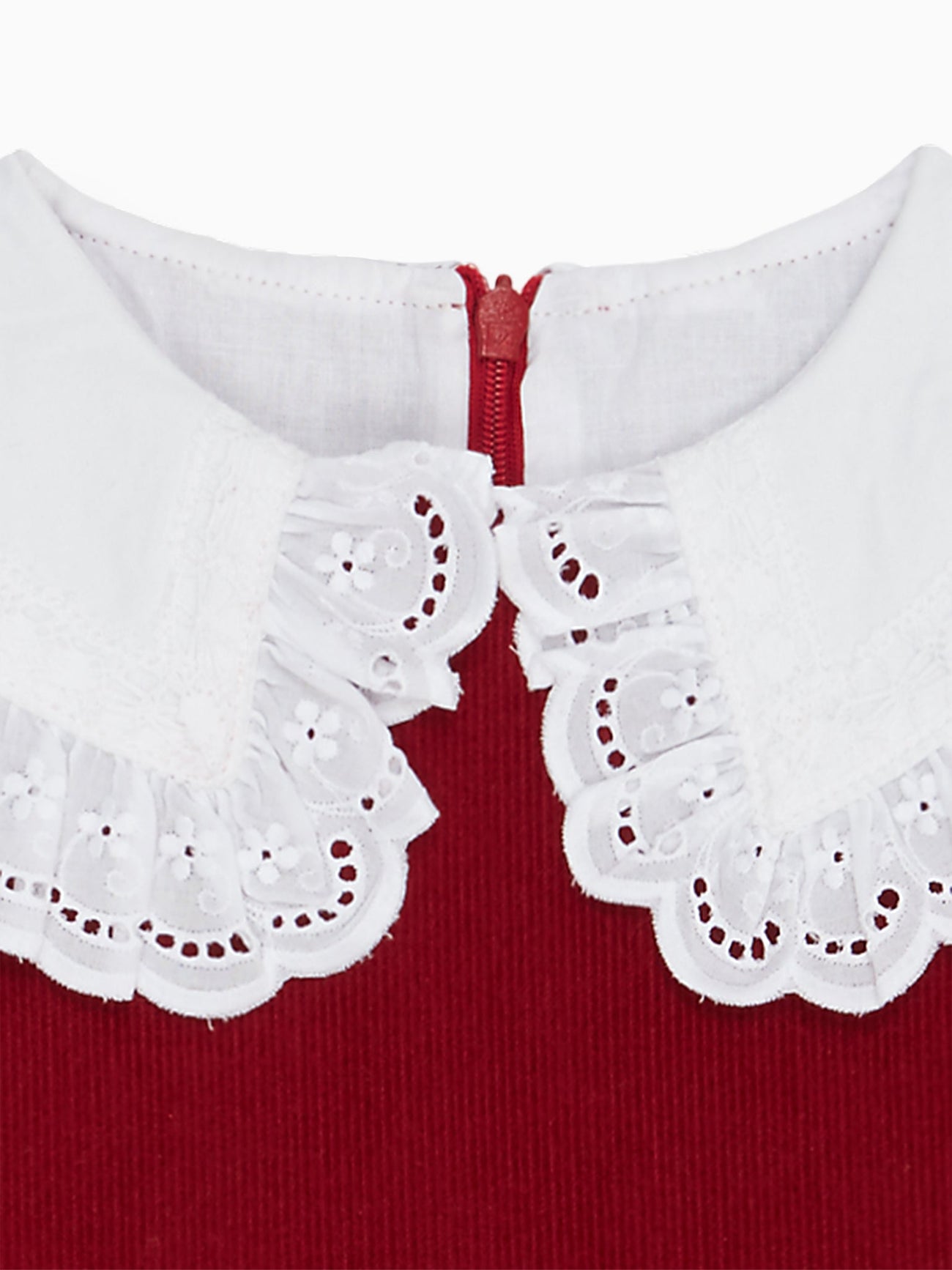 Burgundy Mosta Girl Dress