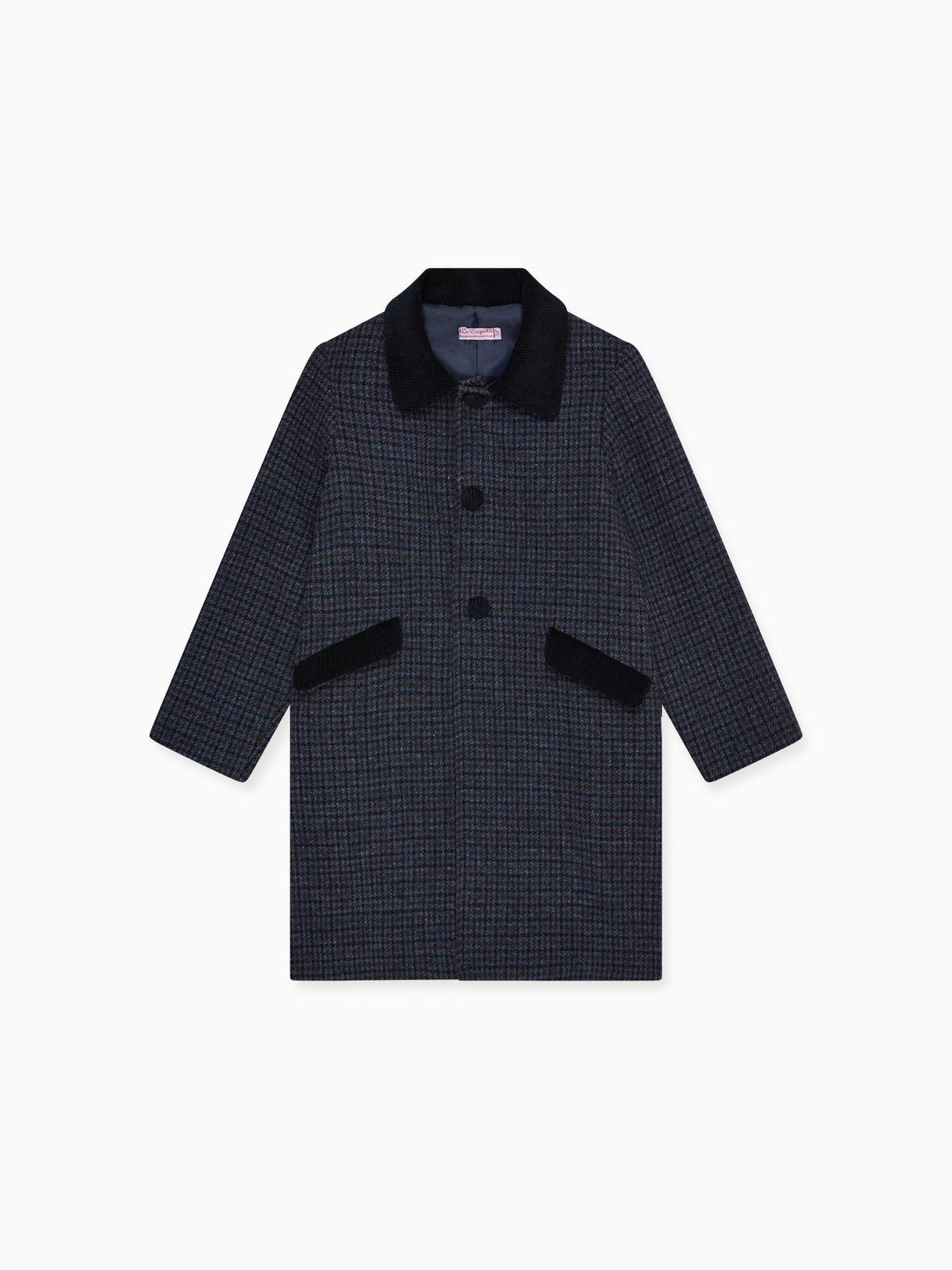 Navy Nardo Boy Coat