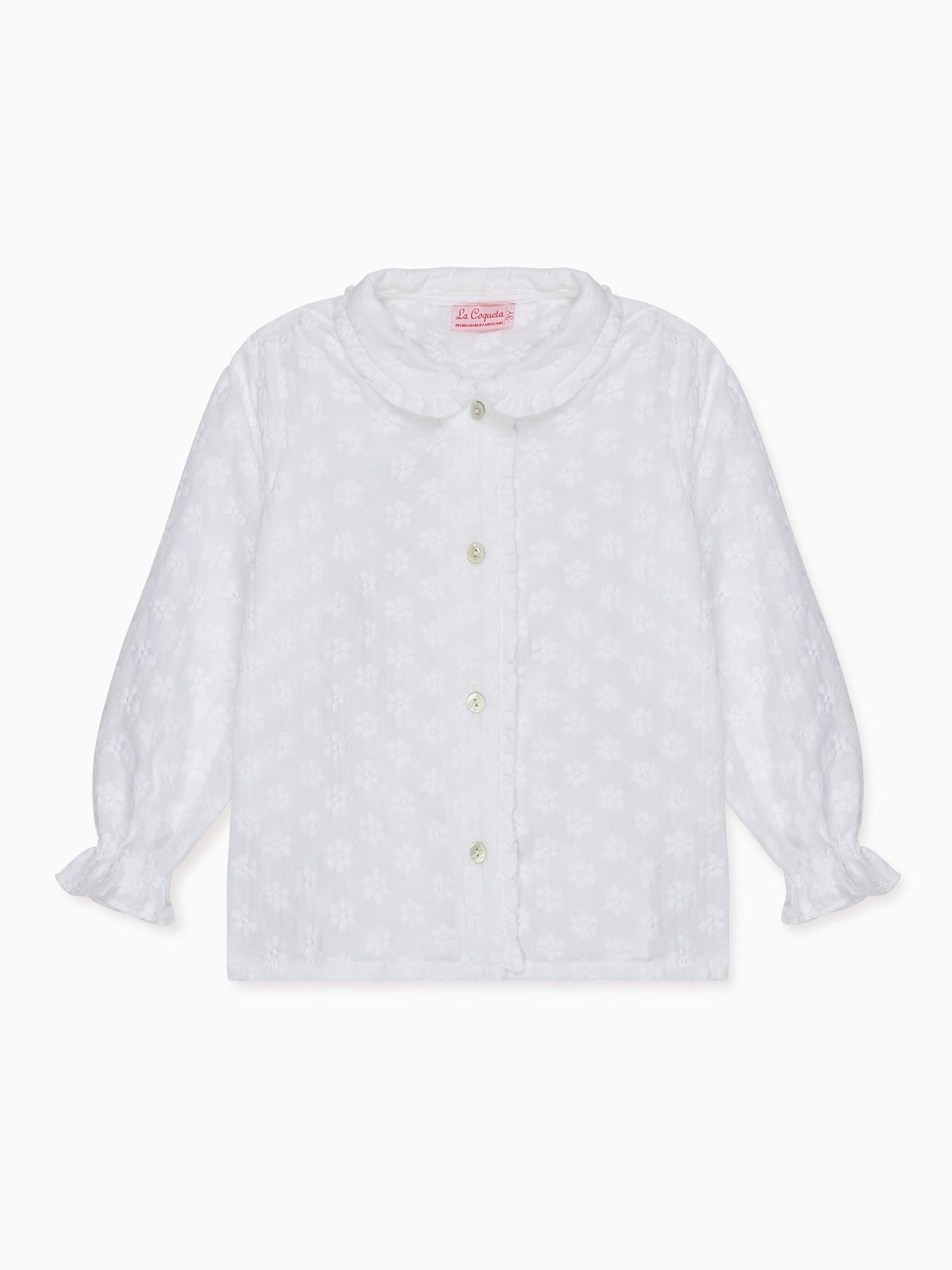 Off White Nelida Baby Girl Shirt
