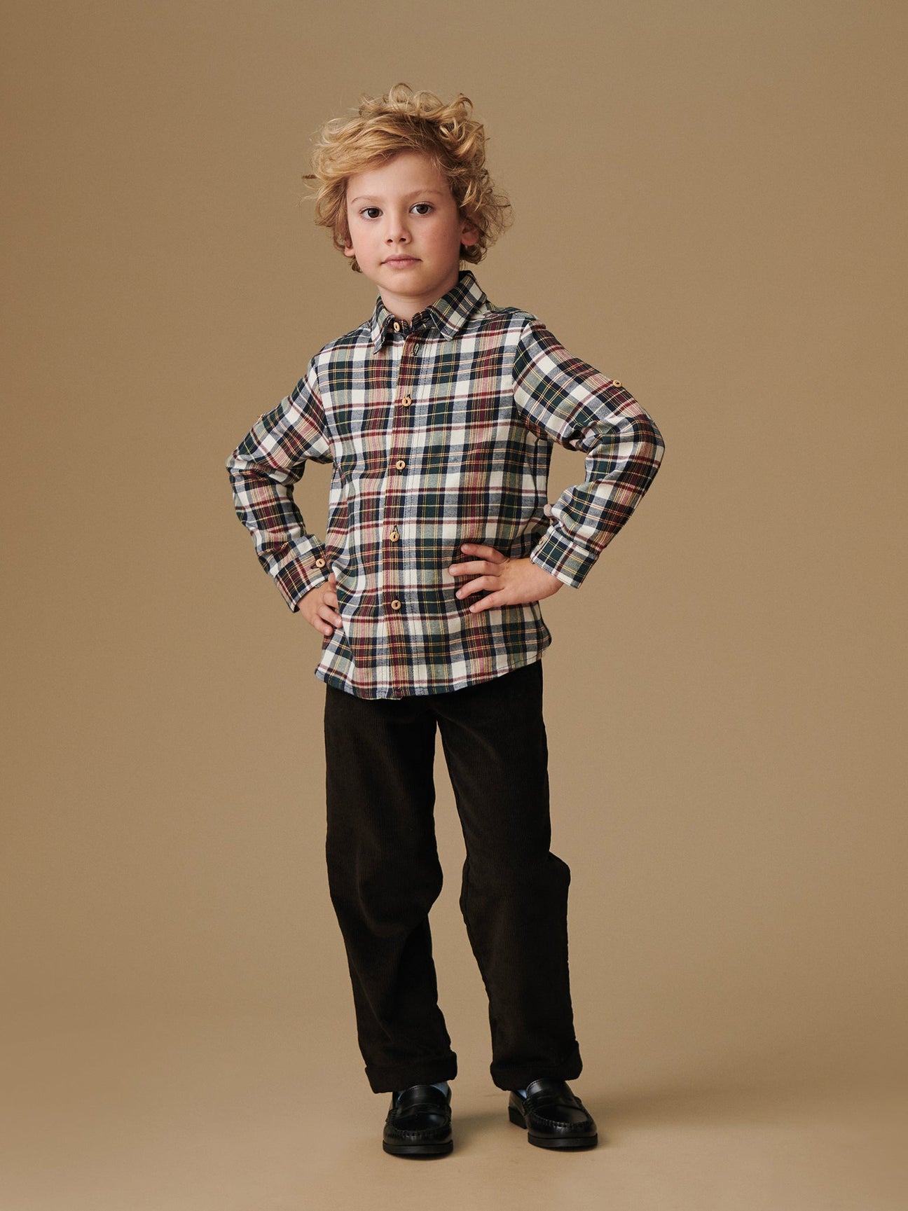 Boys Tan set From Europe main image 0