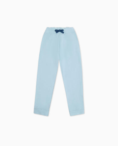 Dusty Blue Sammi Kids Jogging Bottoms