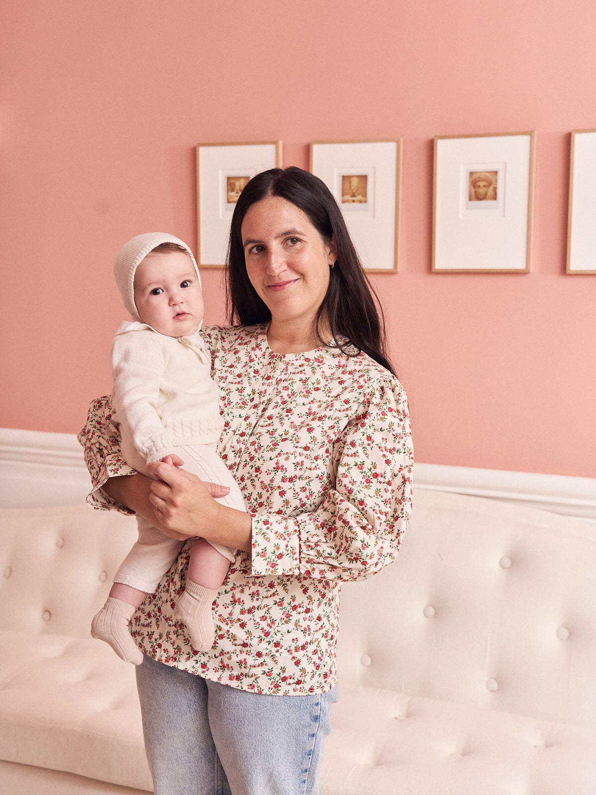 Ivory Noa Merino Baby Knitted Set
