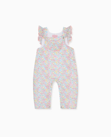 Pink Bunny Nova Baby Dungarees
