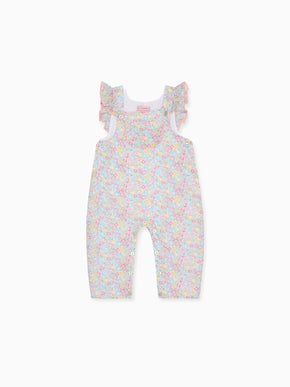 Pink Bunny Nova Baby Dungarees