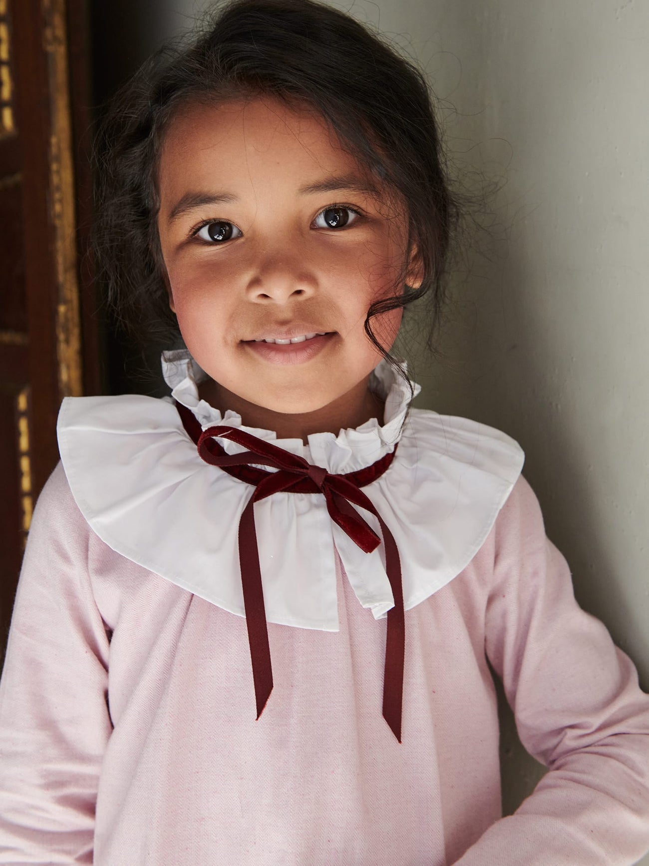 Pink Odisea Girl A-Line Dress