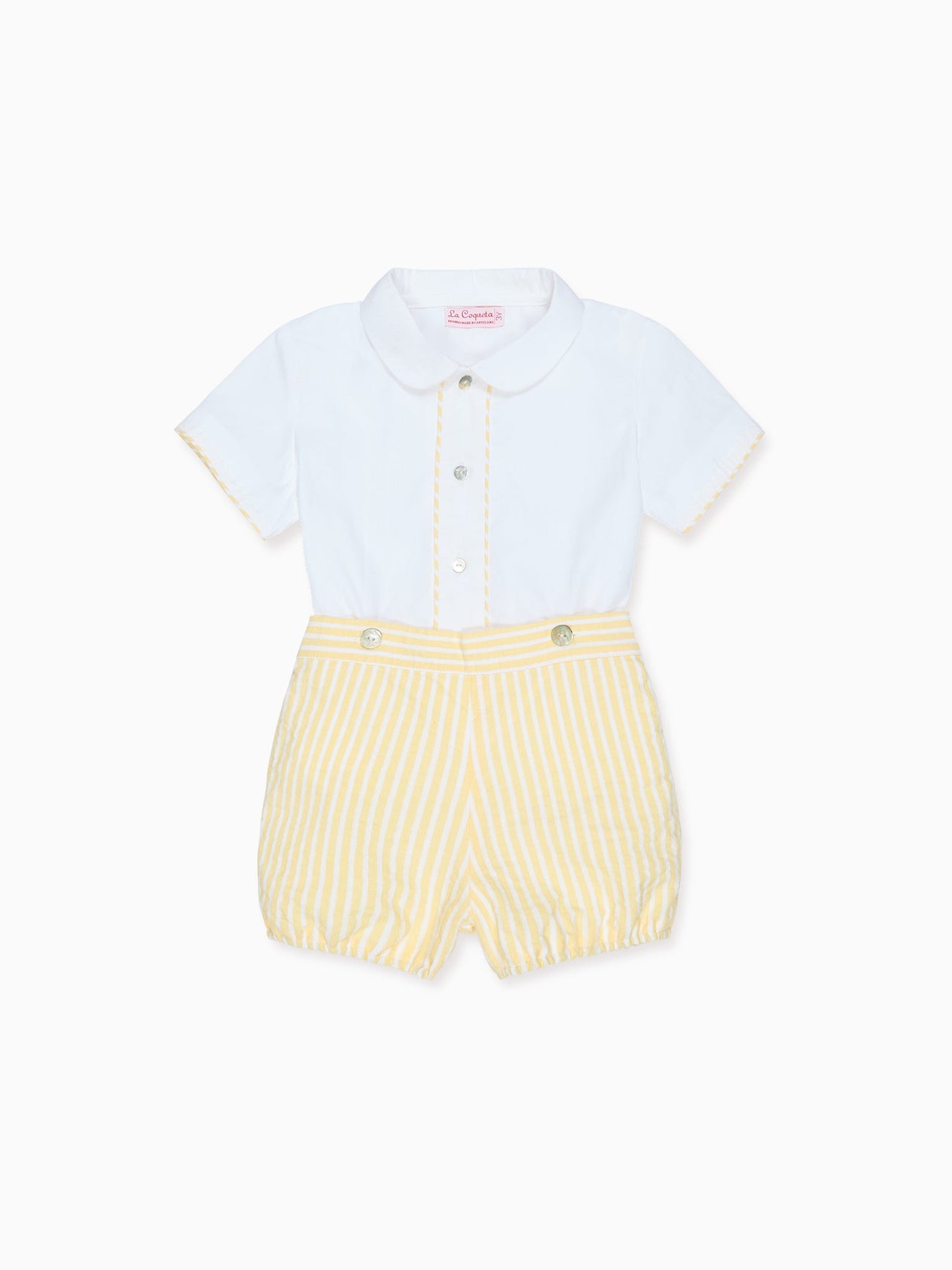 Traditional Spanish Baby Clothes | La Coqueta Kids