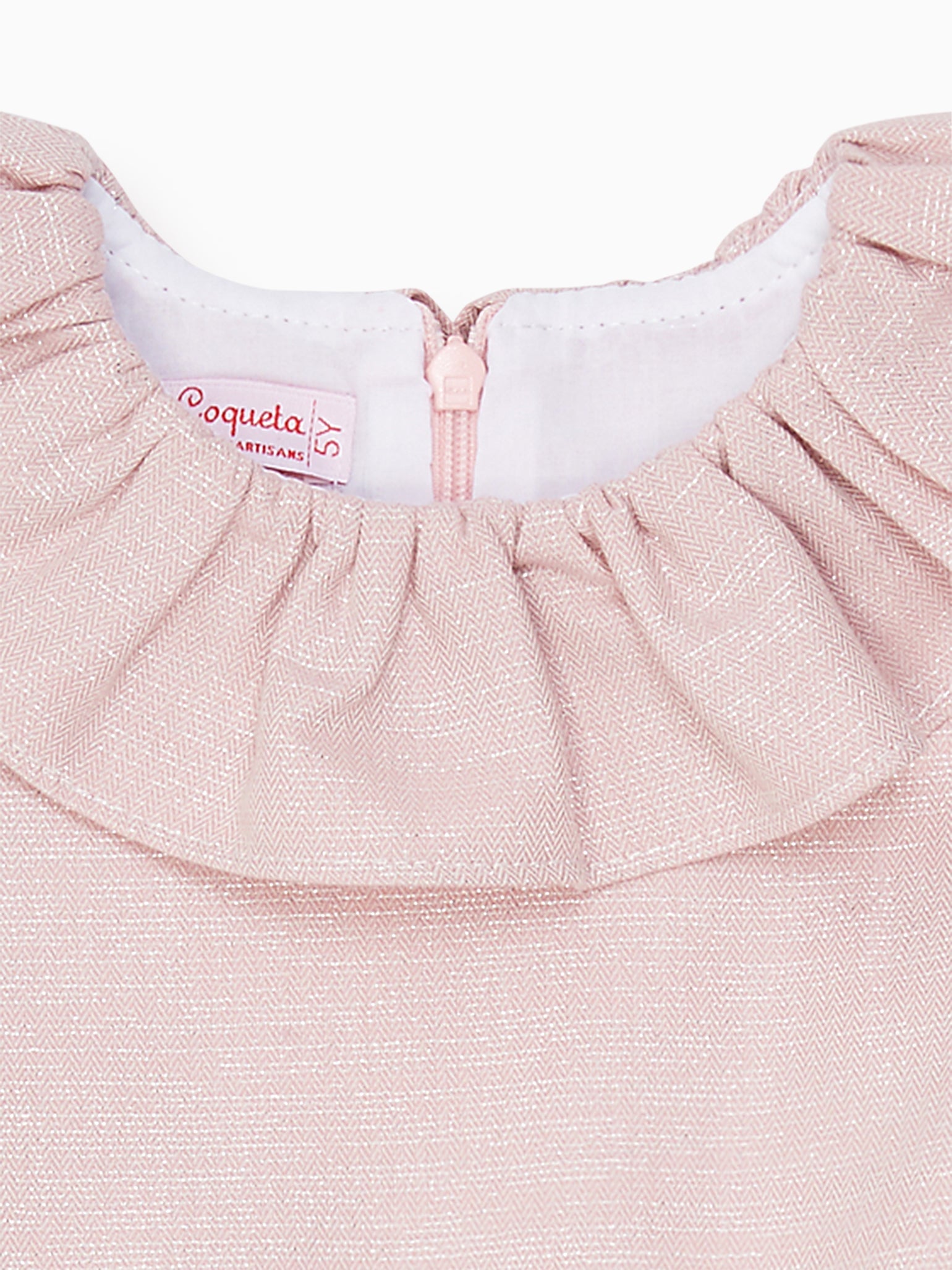 Pink Otillie Girl Dress