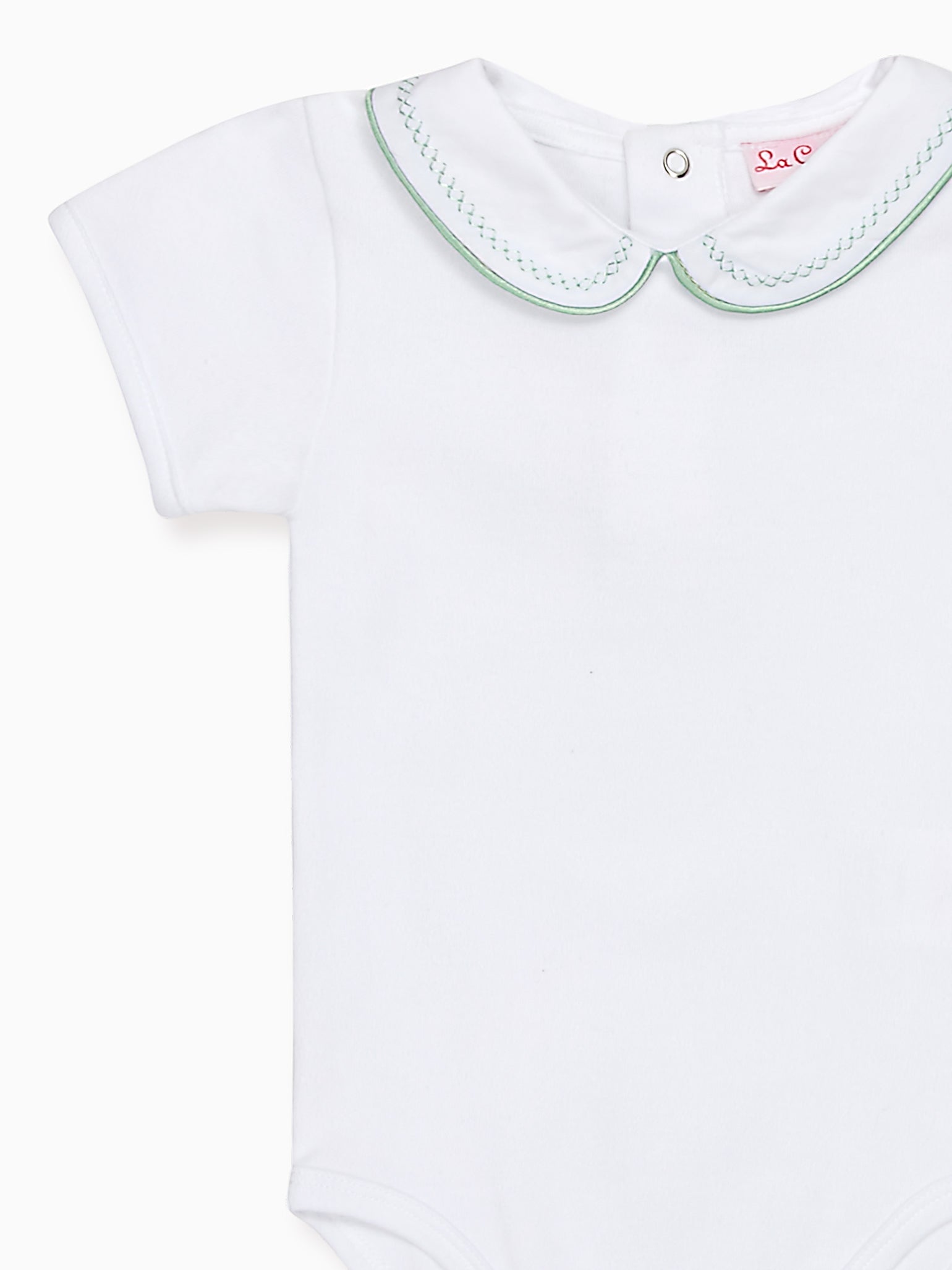 White Patricio Baby Body Vest