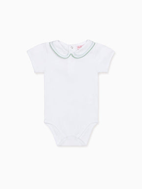 White Patricio Baby Body Vest