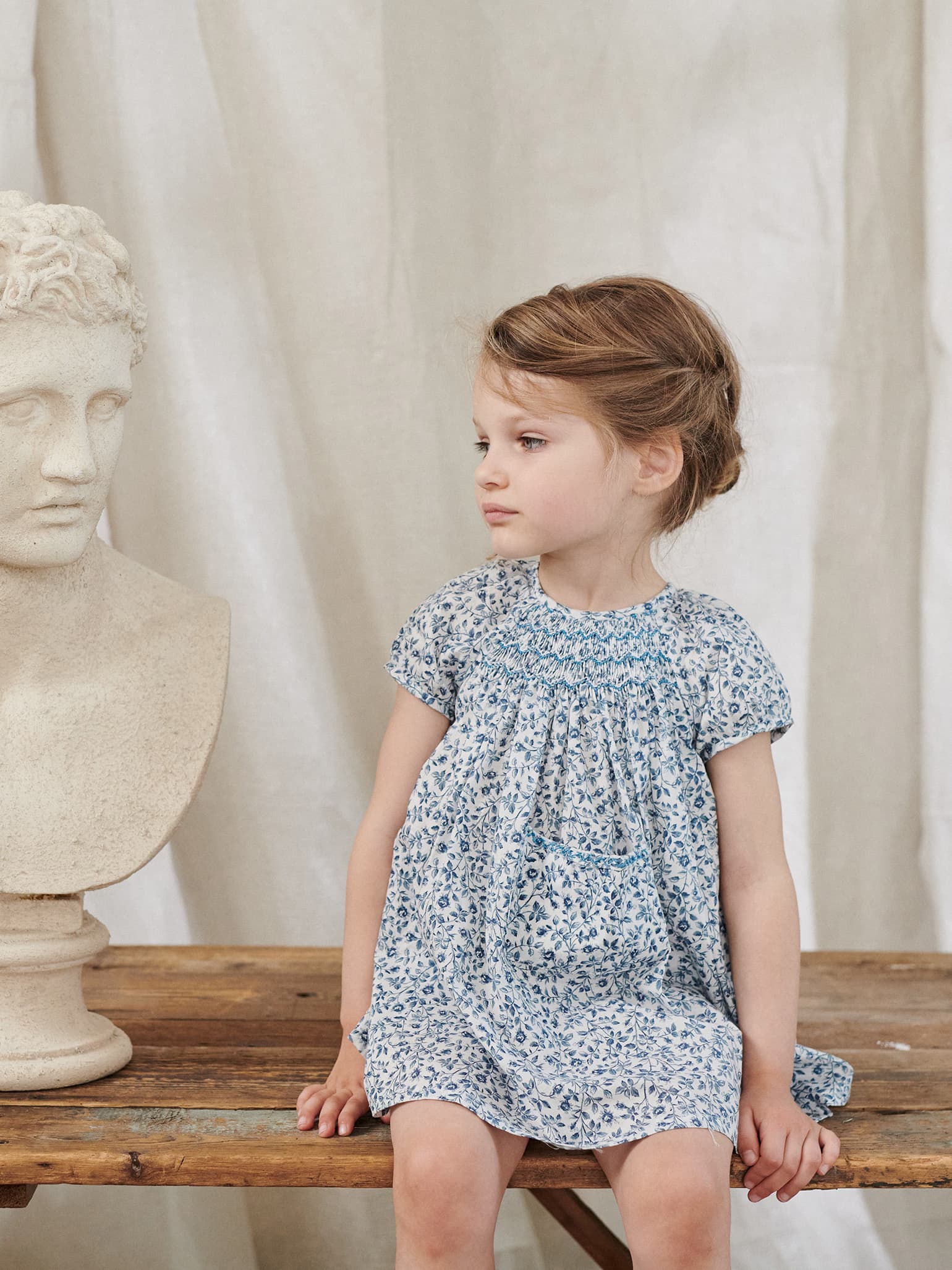Floral Dresses Baby Girl Flower Dresses La Coqueta Kids