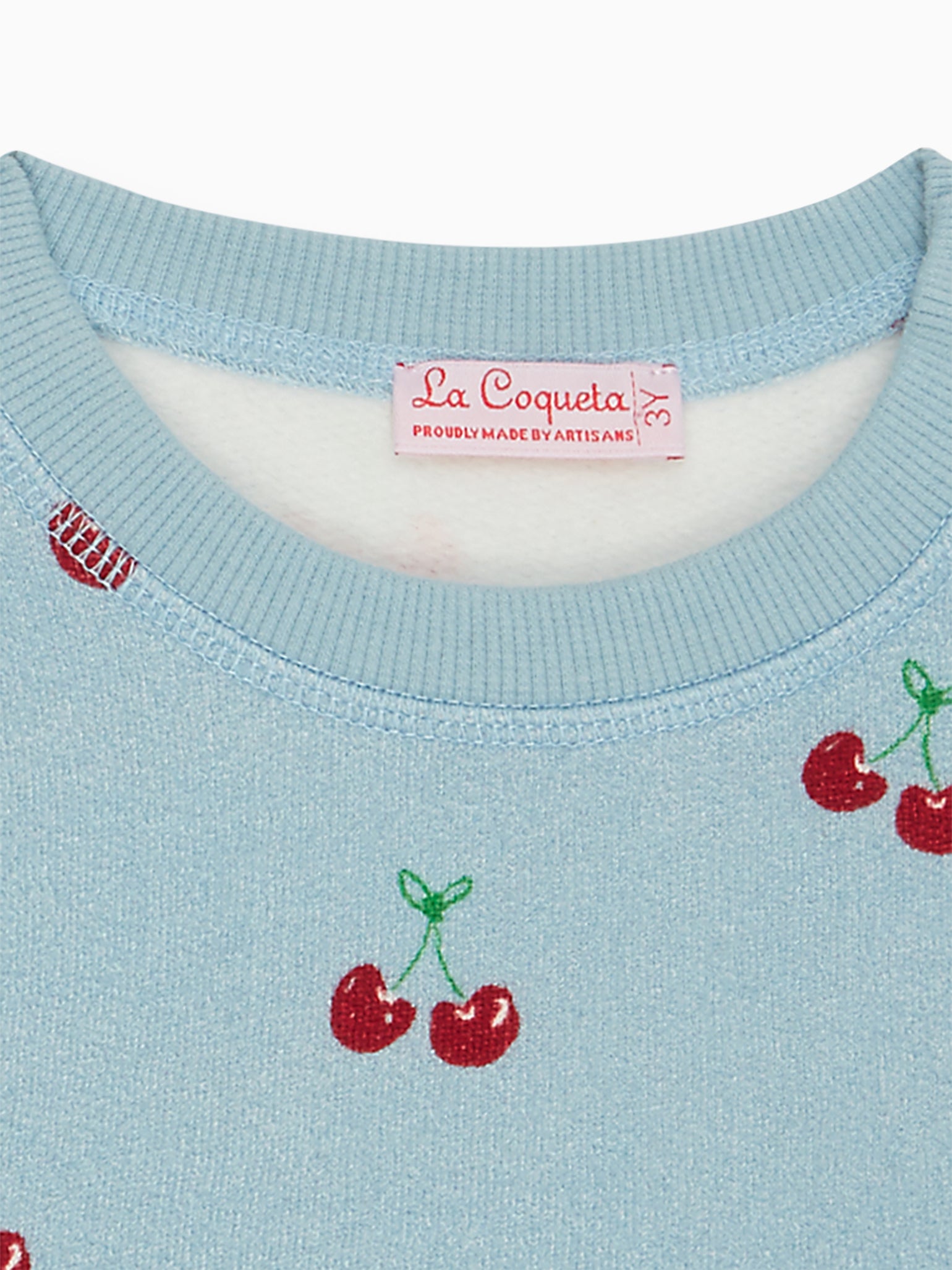 Blue Cherry Pernille Baby Sweatshirt